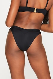 Ann Summers Black Miami Dreams Brazilian Bikini Bottoms - Image 2 of 4