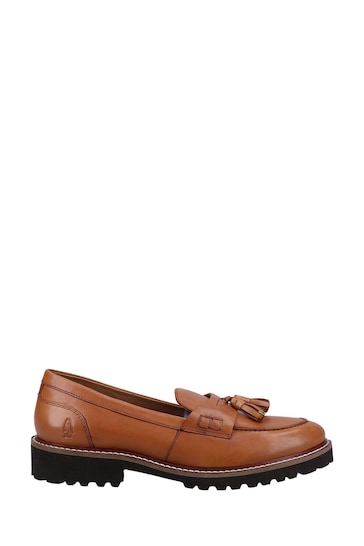 Hush Puppies Natural Ginny Loafers