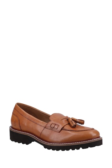 Hush Puppies Natural Ginny Loafers
