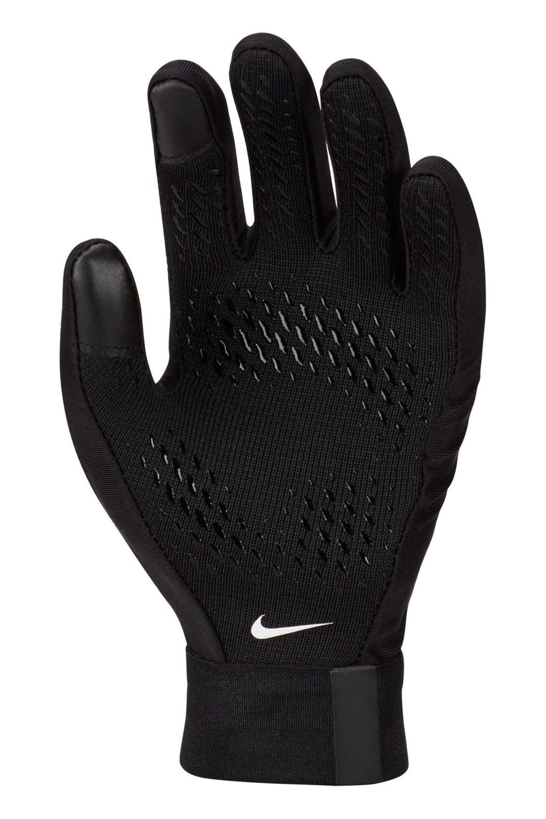 Buy Nike Black Kids Therma Fit Academy Soccer Gloves from the Next