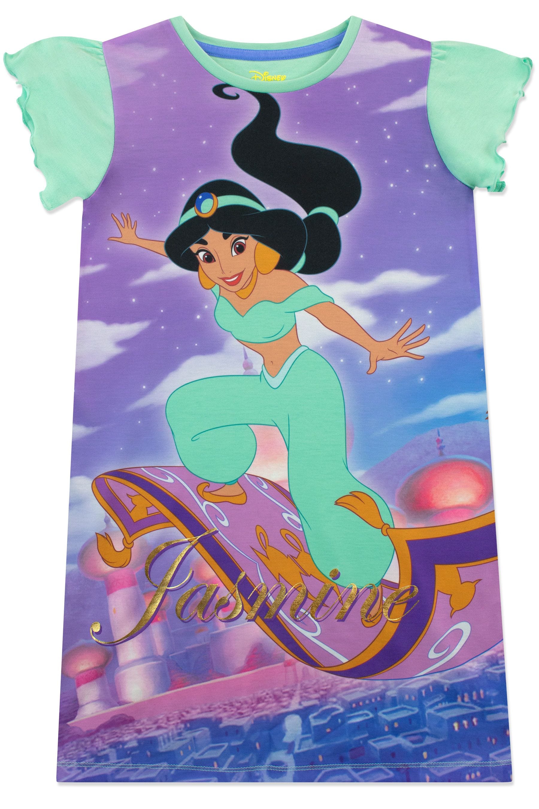 Princess jasmine nightdress cheap