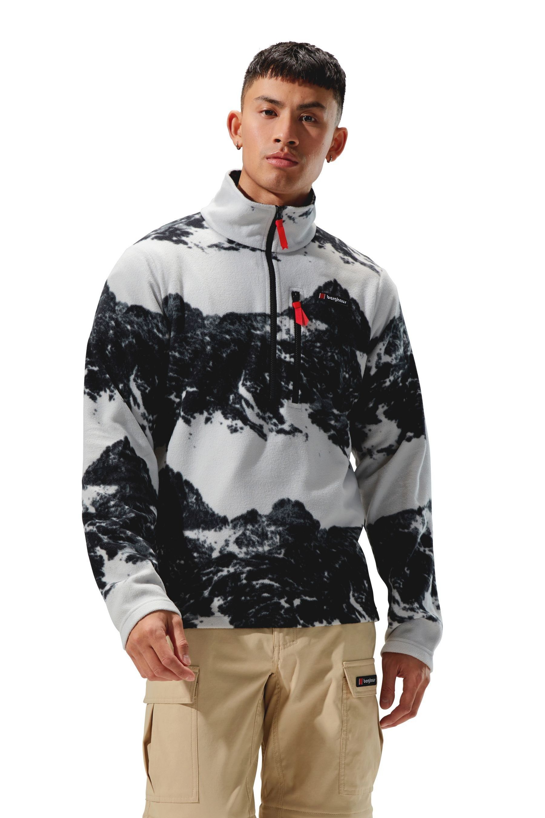 Berghaus prism printed fleece best sale