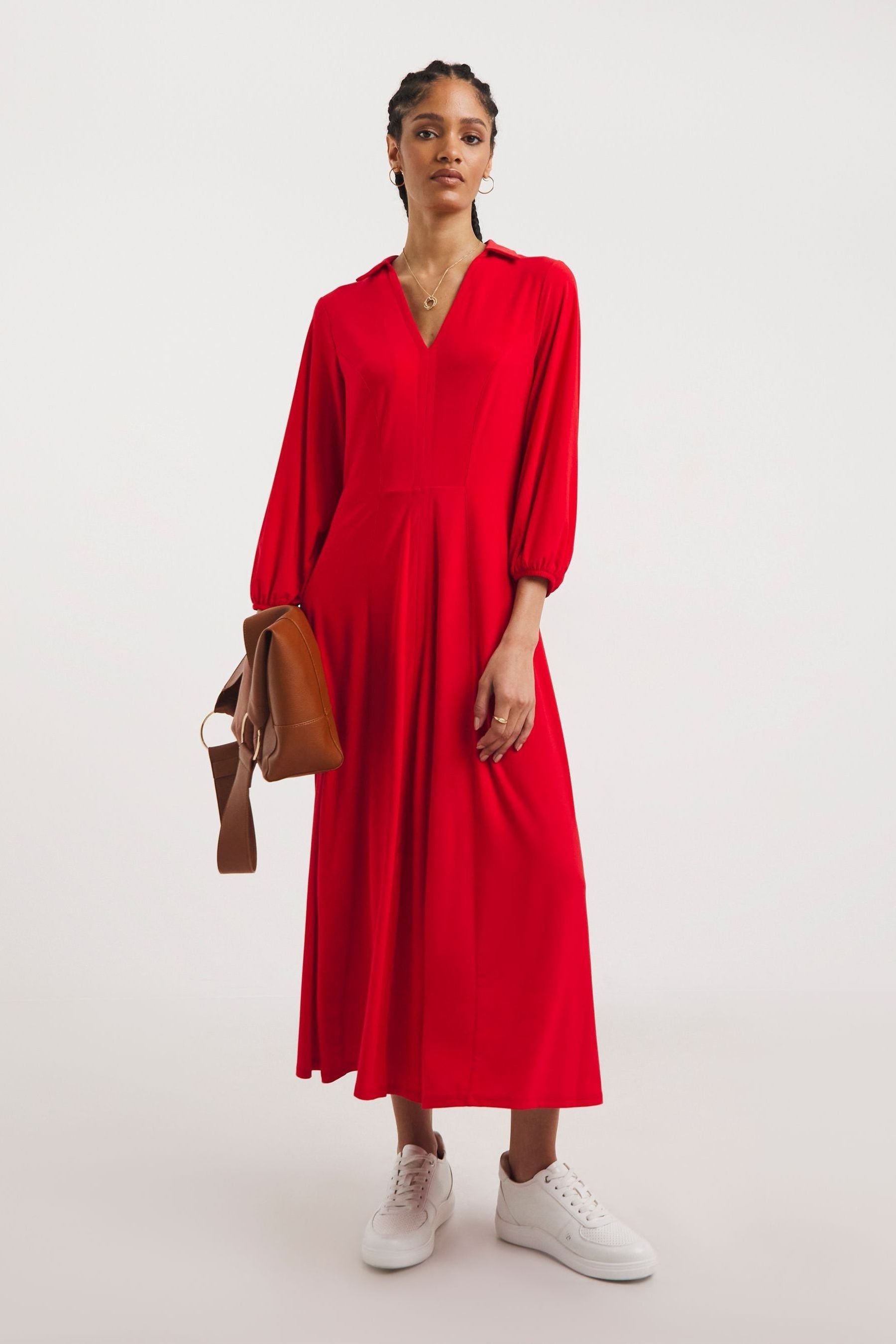 Jd williams red dress online