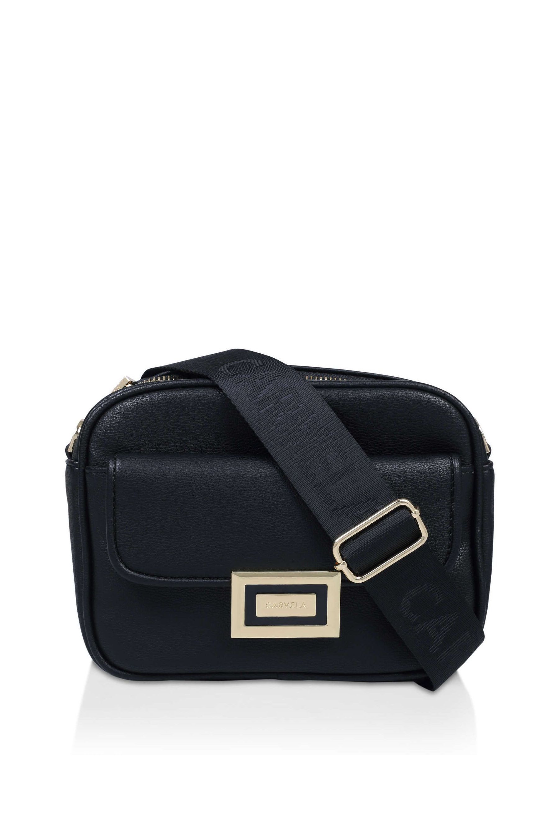 Carvela cross body bag black hotsell