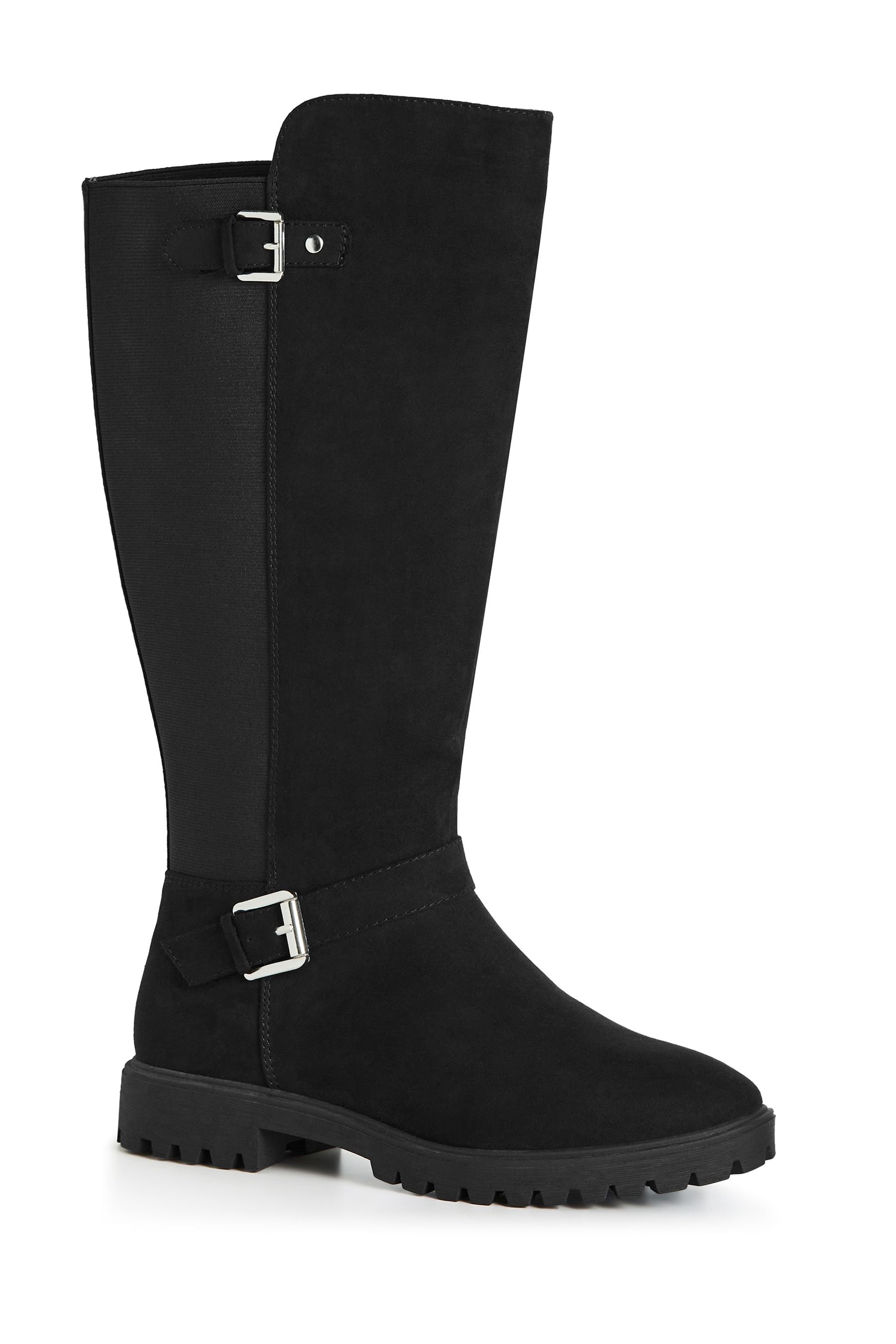Evans boots wide hotsell