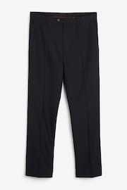 Navy Blue Slim Suit Trousers - Image 5 of 7