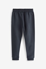 Navy/Blue Skinny Fit Cuffed Joggers (3-16yrs) - Image 2 of 3
