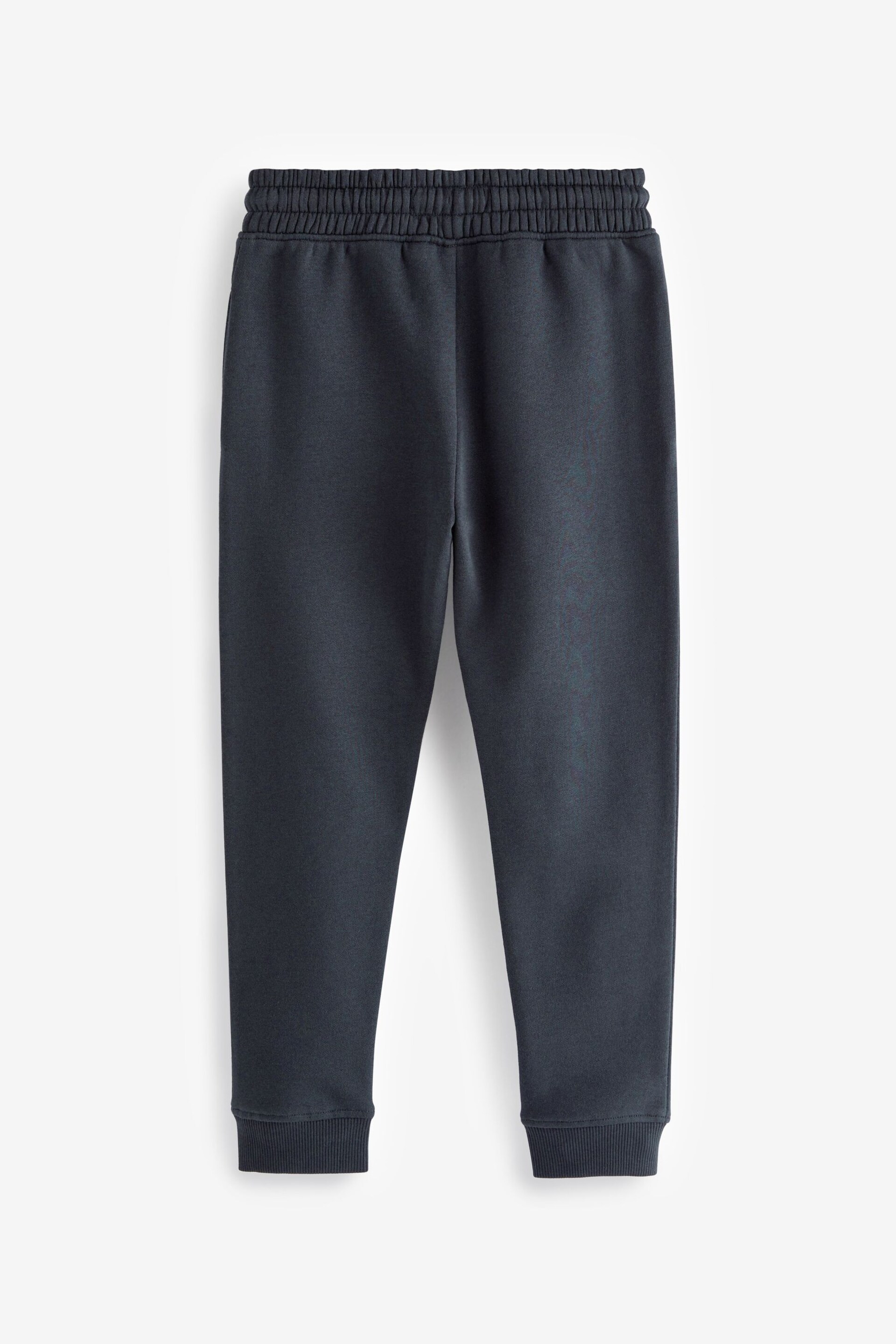 Navy/Blue Skinny Fit Cuffed Joggers (3-16yrs) - Image 2 of 3