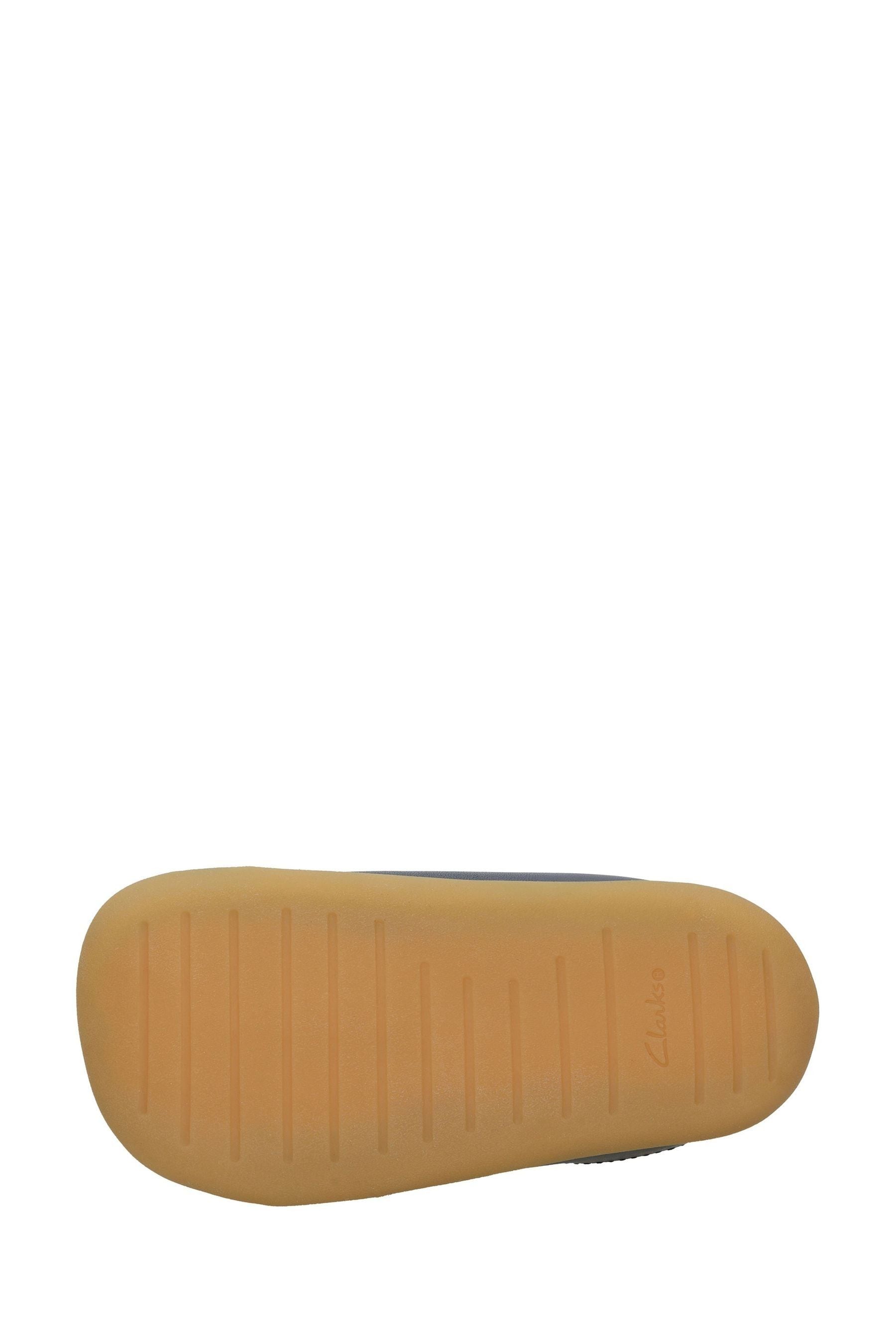 Buy Clarks Blue Standard Fit F Leather First Walker Craft T Shoes from the Next UK online shop