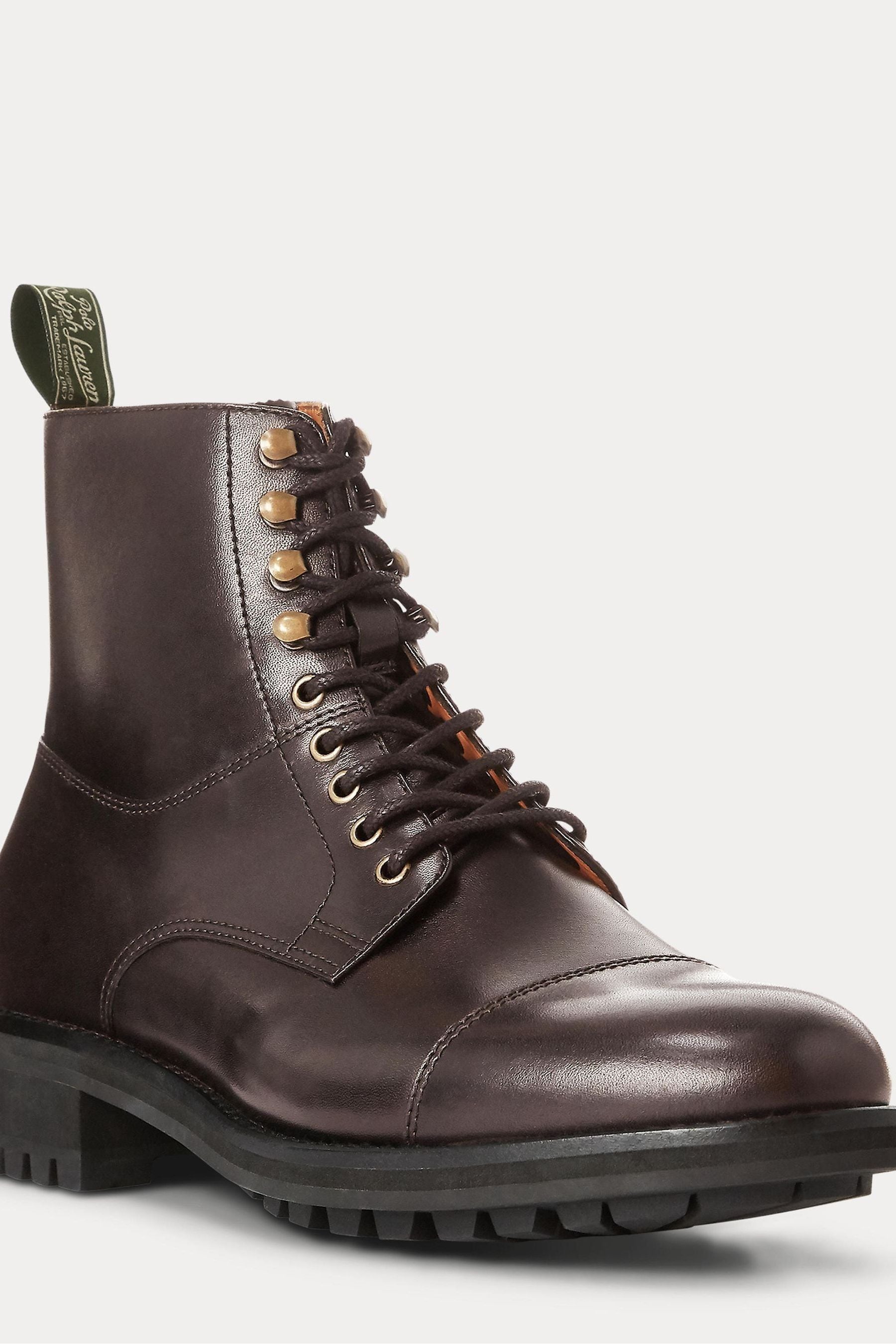 Bryson cap toe boot top