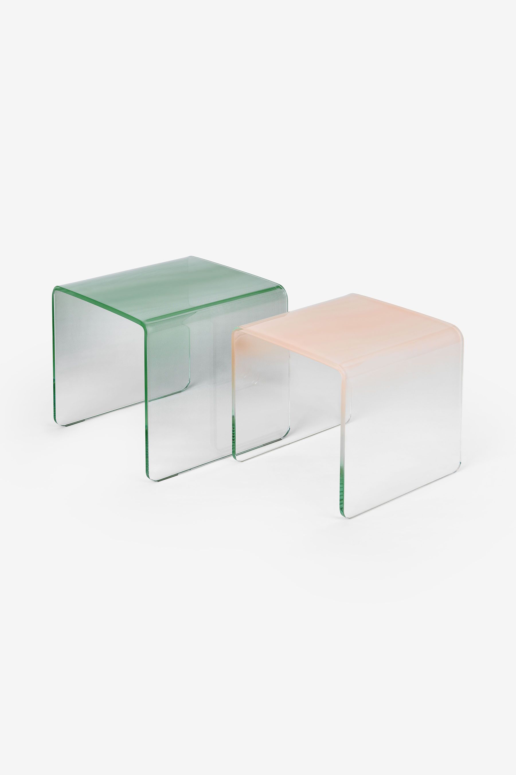 Buy MADE.COM 2 Tone Hesta Nested Side Table from the Next UK