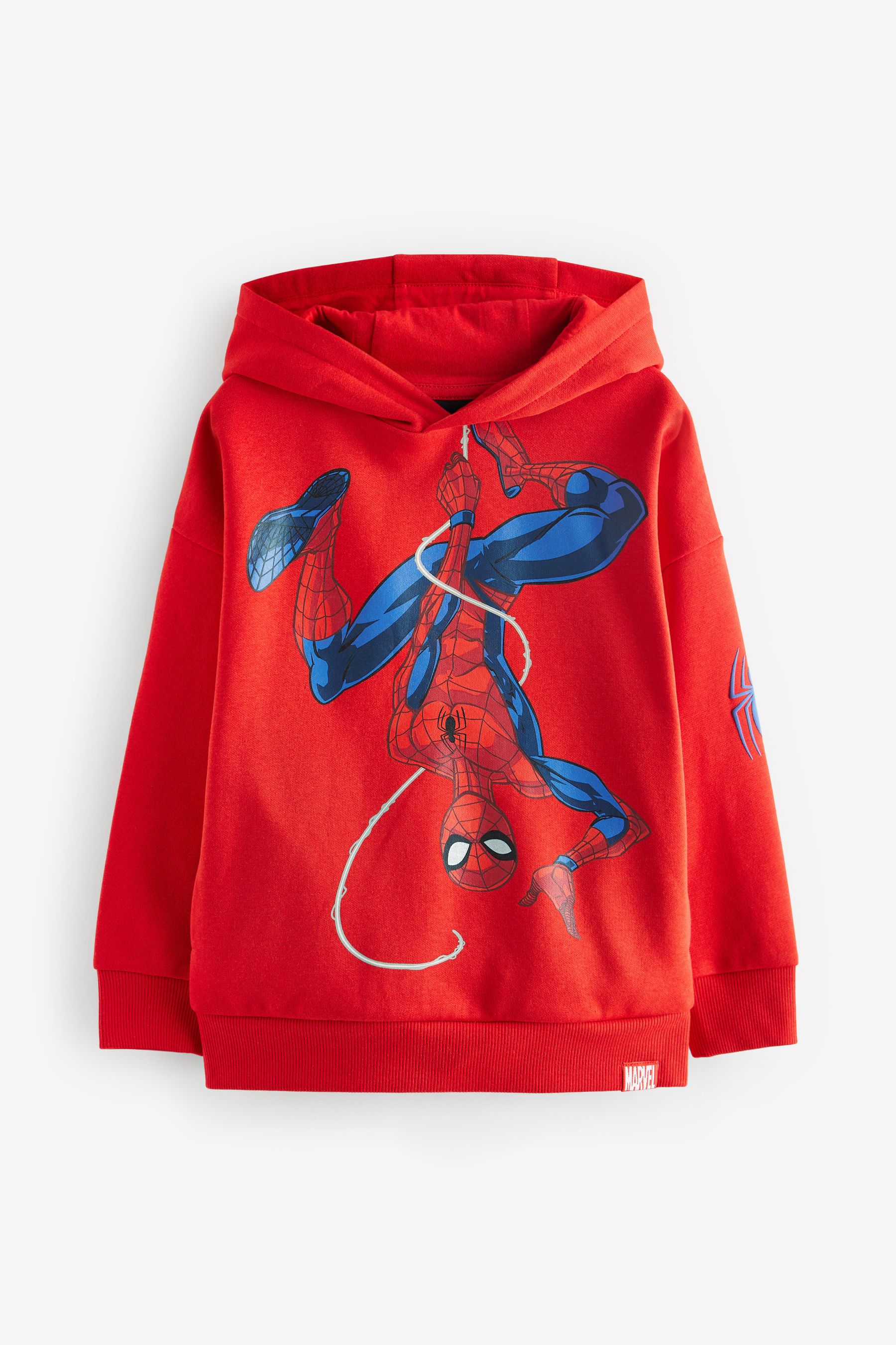 Under armour hot sale spiderman hoodie
