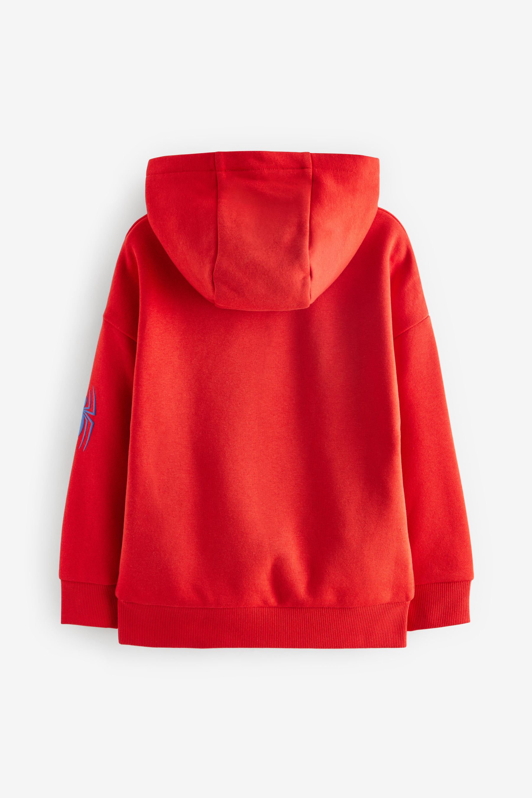 Red marvel hoodie discount