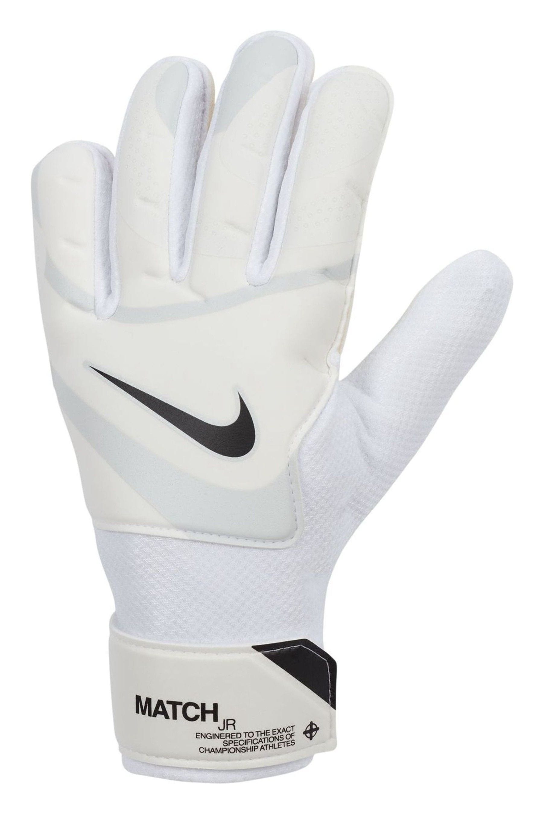 Blue and white sales nike goalkeeper gloves
