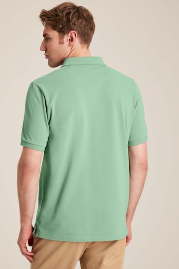 Joules Woody Green Cotton Polo Shirt