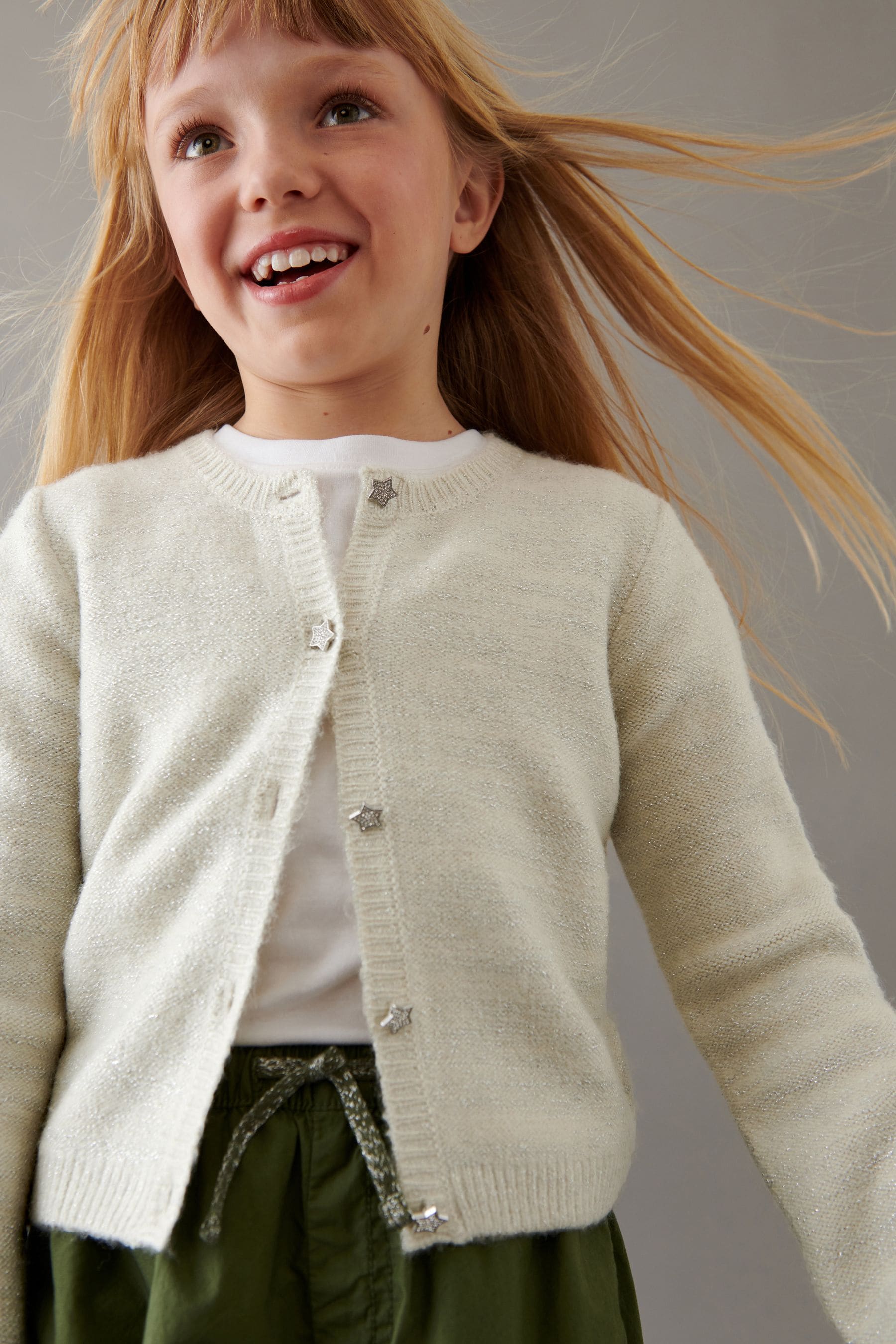 Girls mint cardigan sales