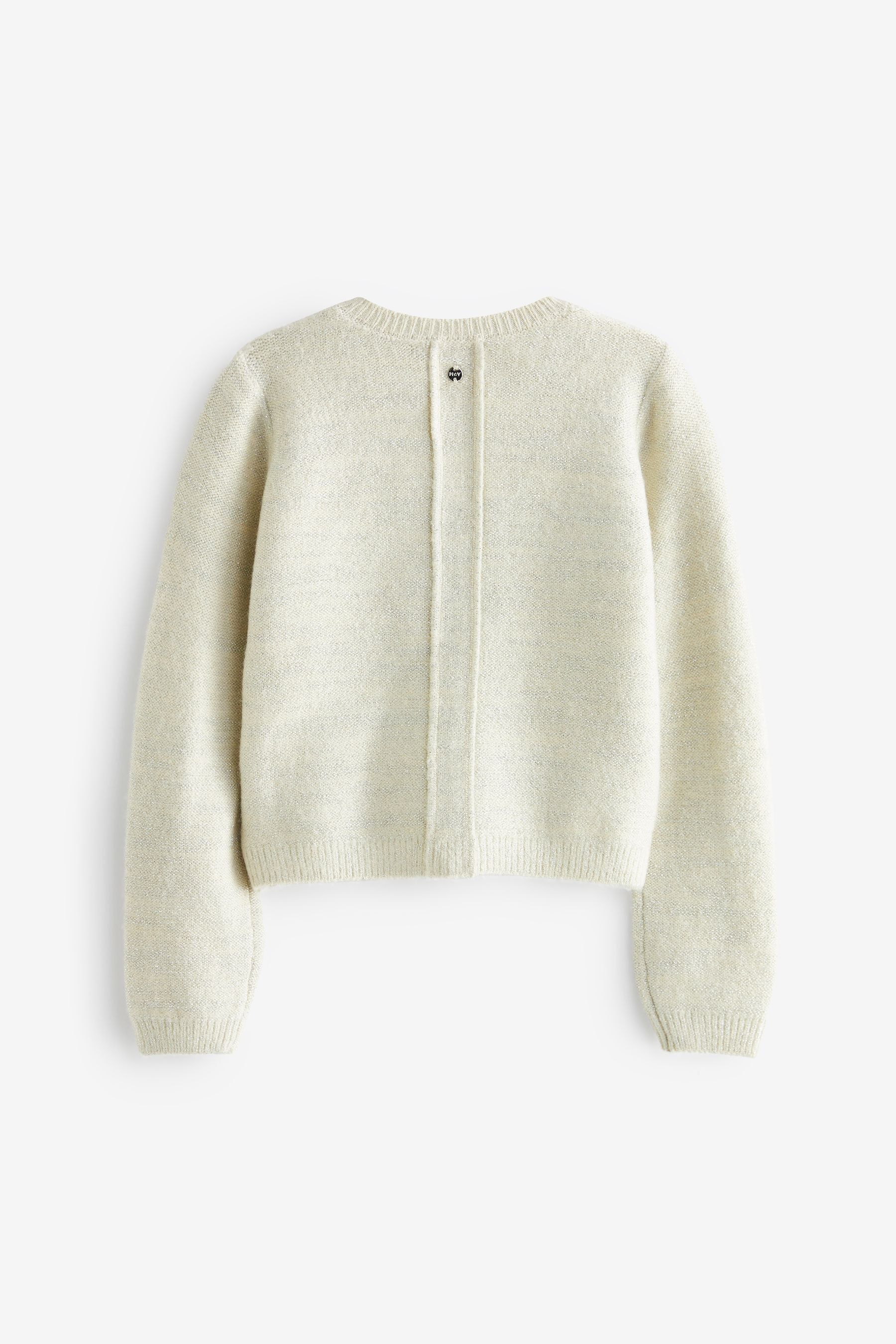 Mint Velvet Cream Knitted Cardigan
