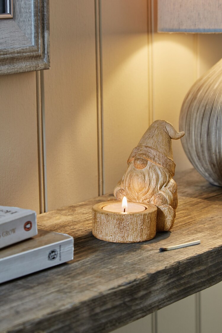 Buy Natural Gonk Tea Light Holder from Next Ukraine