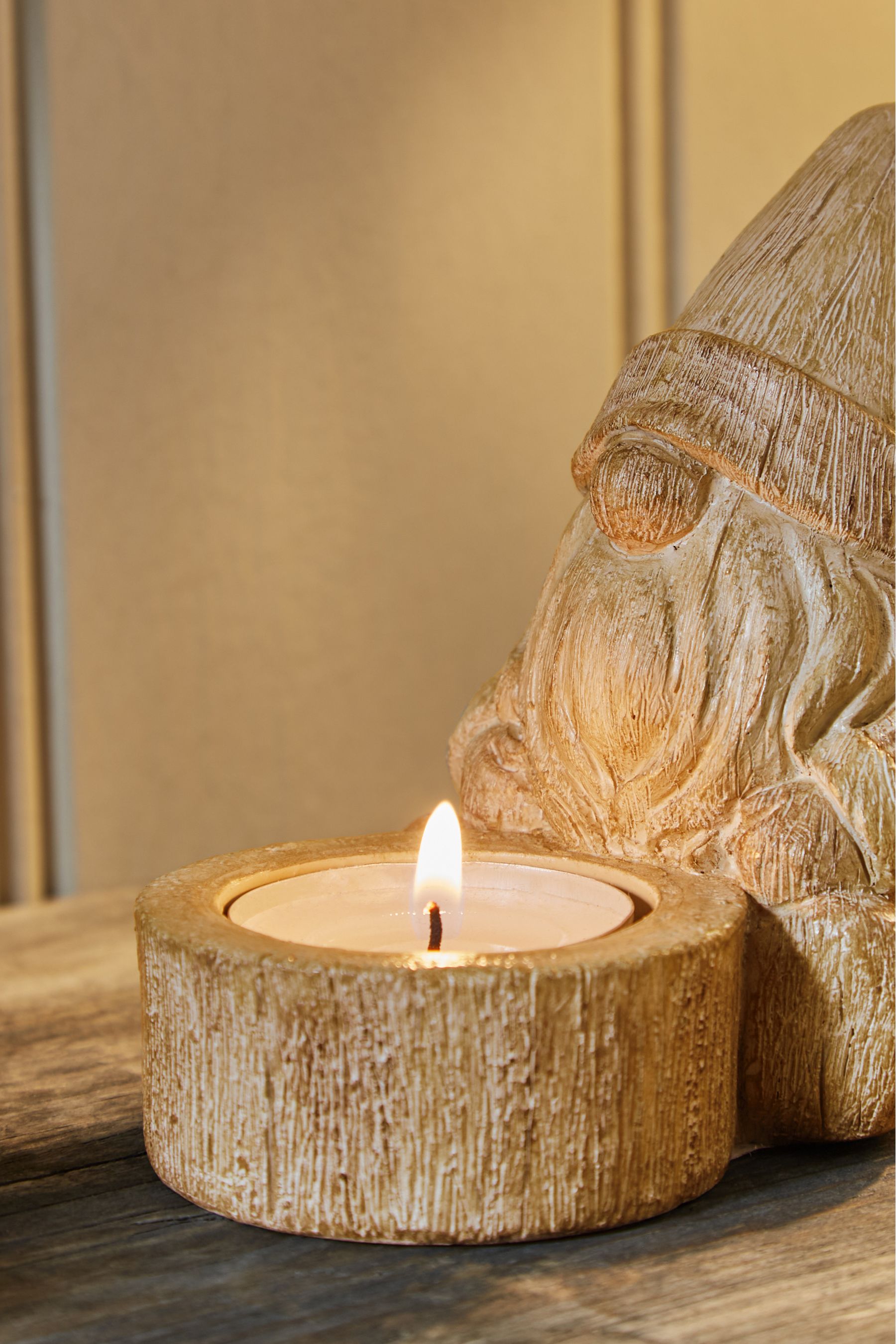 Buy Natural Gonk Tea Light Holder from Next Ukraine