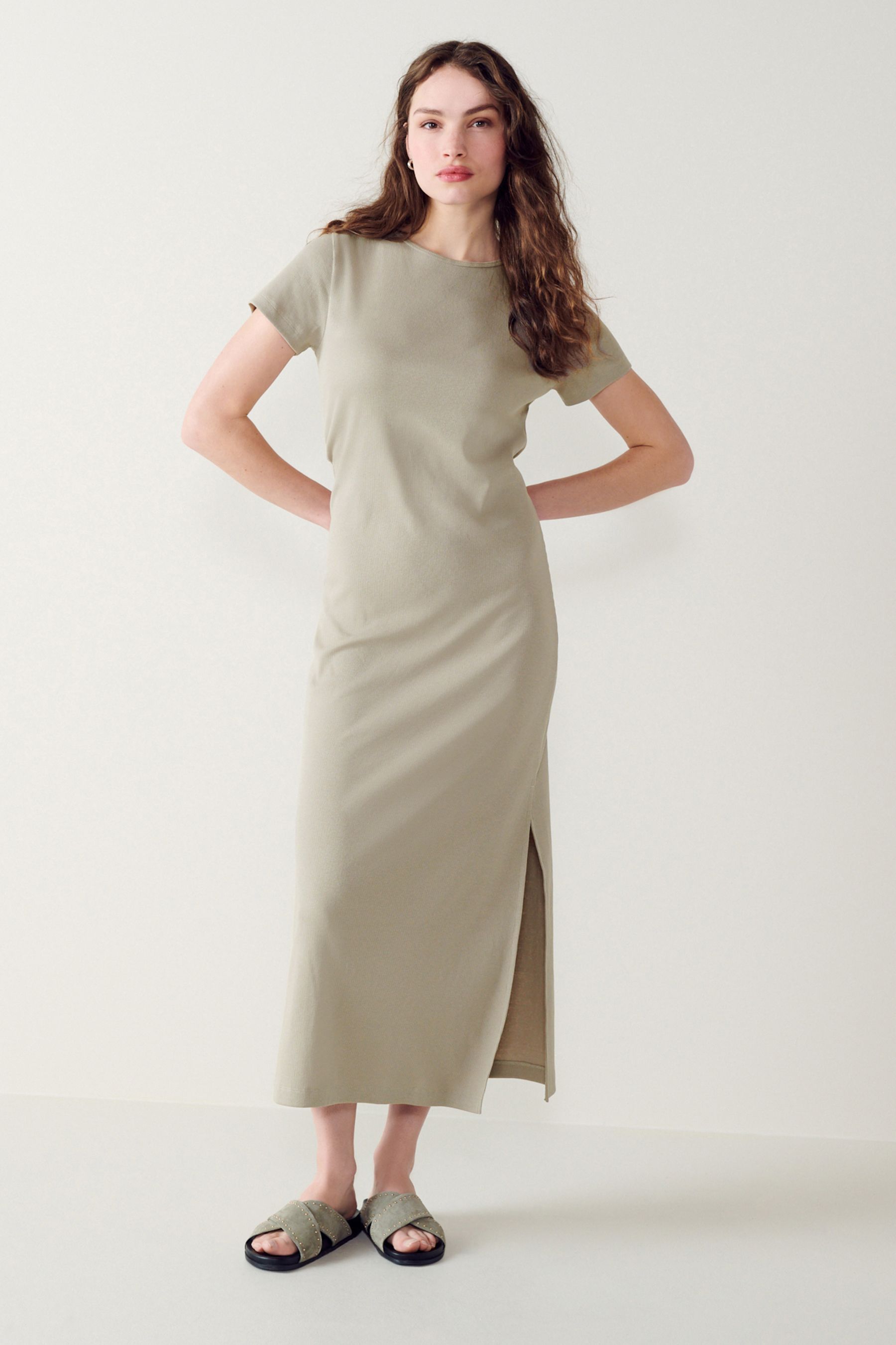 Maxi t shirt dresses uk hot sale