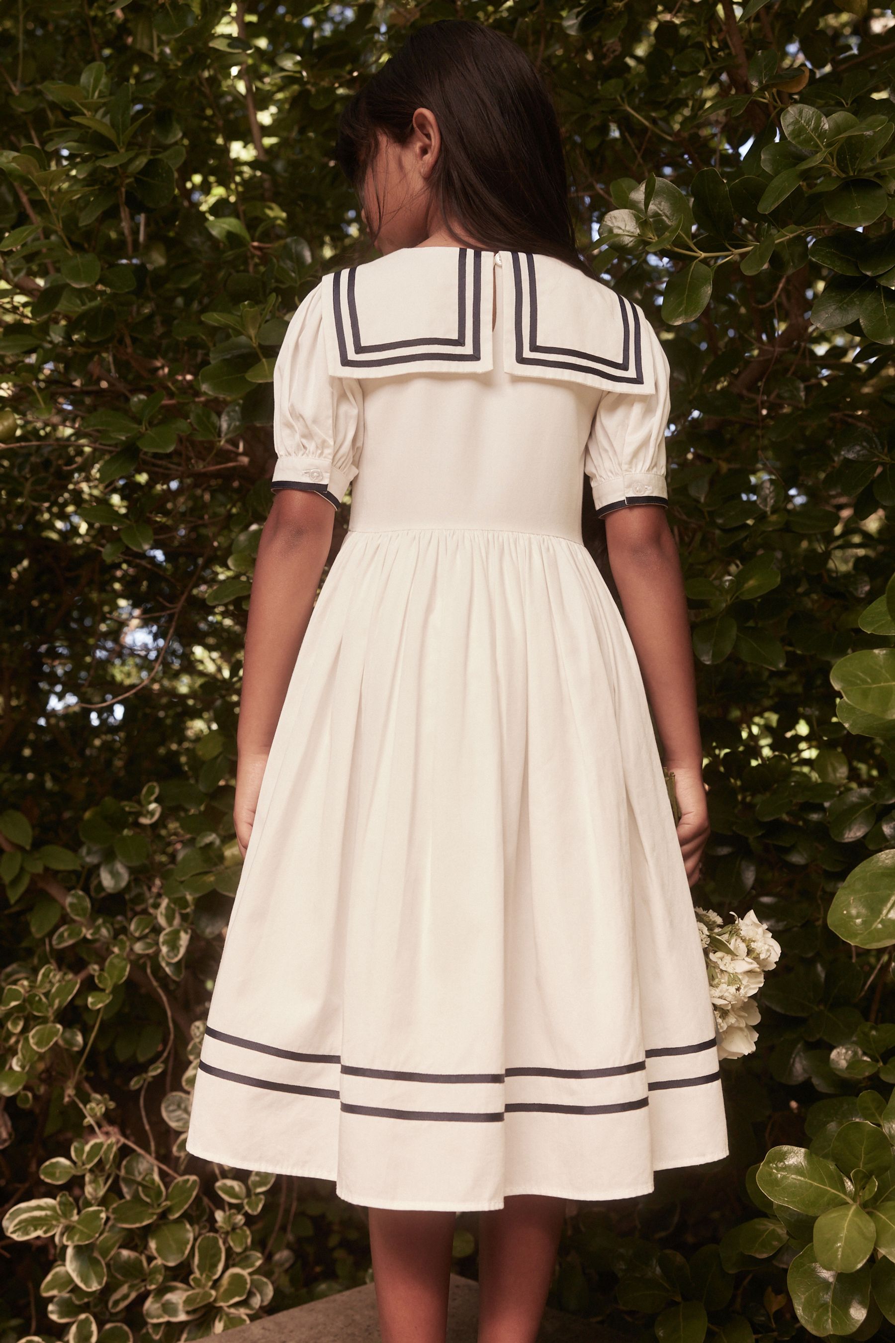 Laura ashley midi dresses clearance