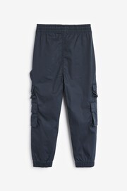 Abercrombie & Fitch Black Cargo Joggers - Image 9 of 9