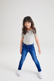 Denim Bright Blue Skinny Jeans (3-16yrs) - Image 2 of 6
