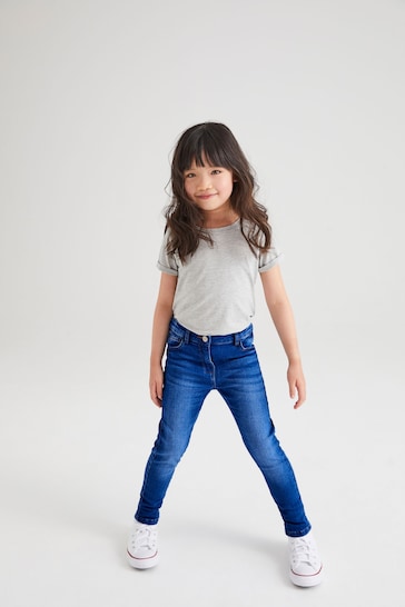 Denim Bright Blue Skinny Jeans (3-16yrs)