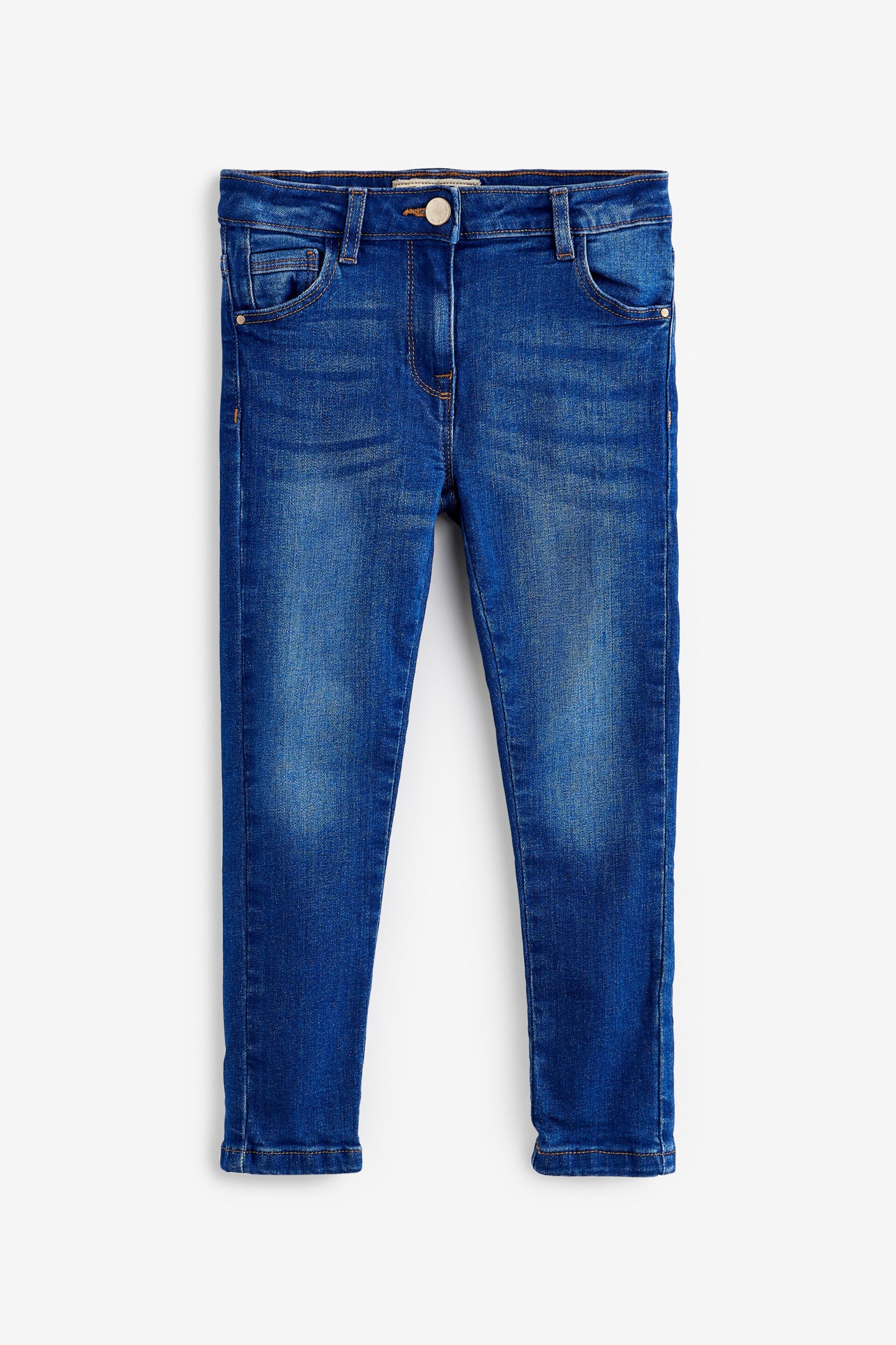Denim Bright Blue Skinny Jeans (3-16yrs) - Image 5 of 6