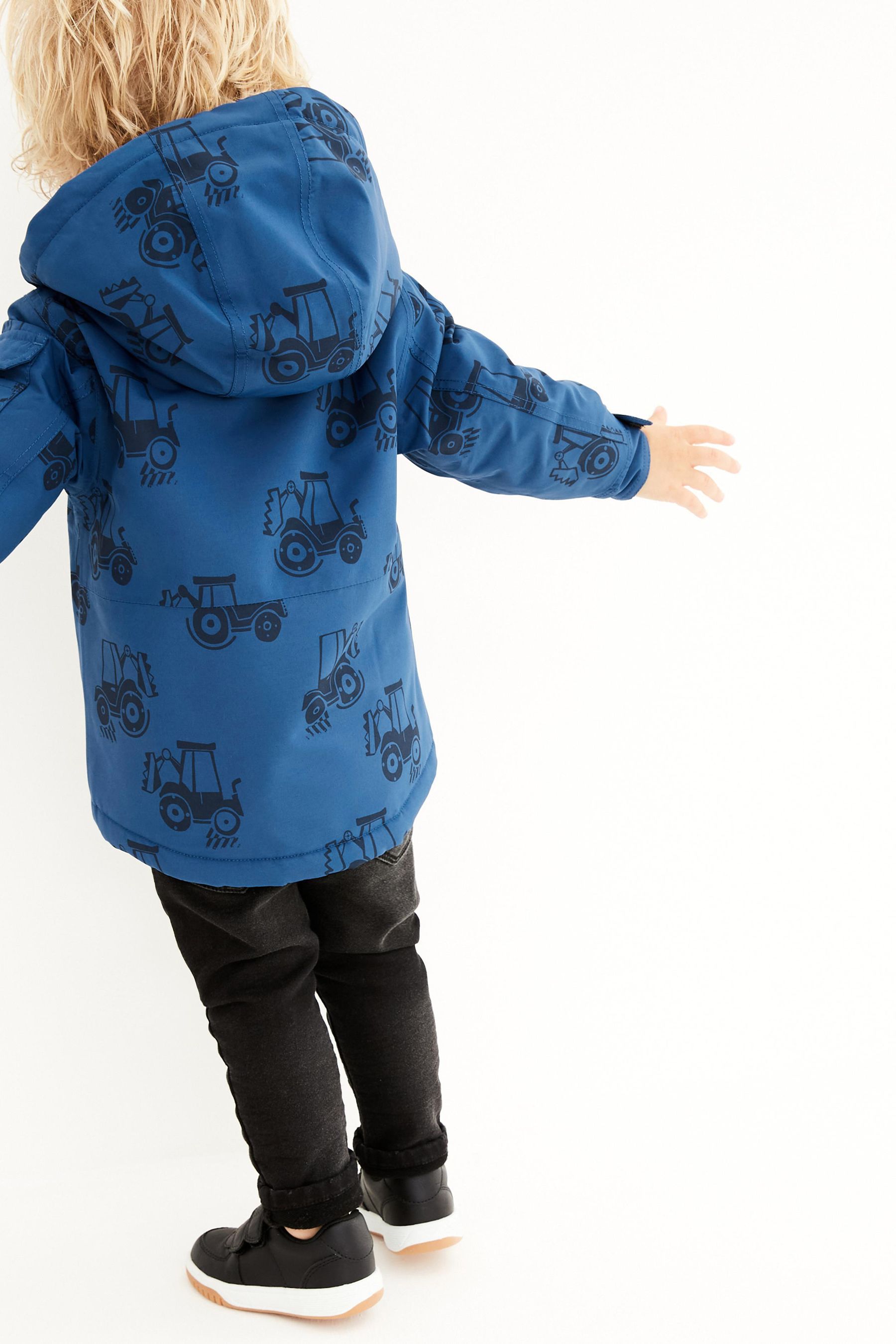 Boys digger coat new arrivals