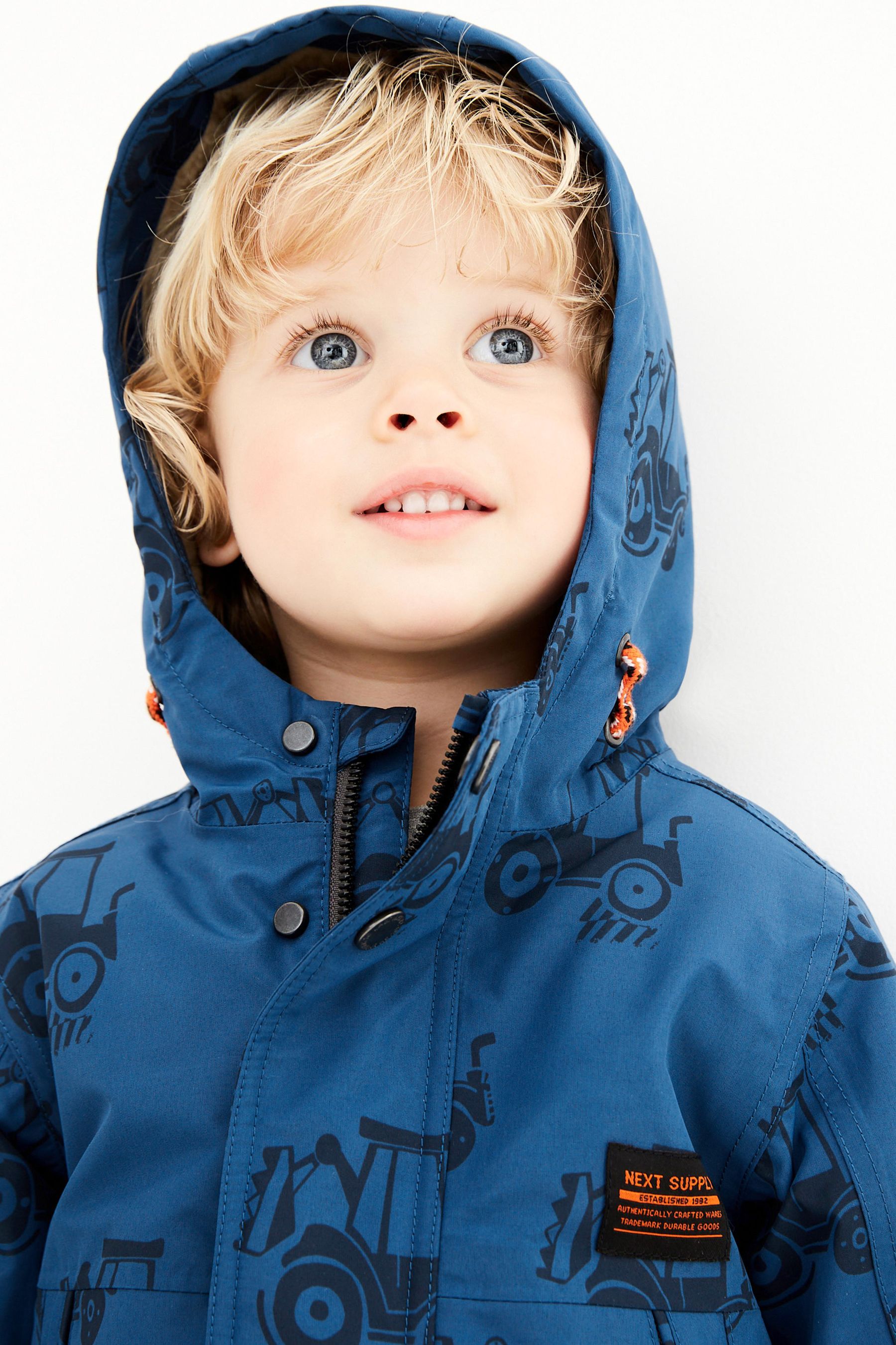 Boys digger coat clearance