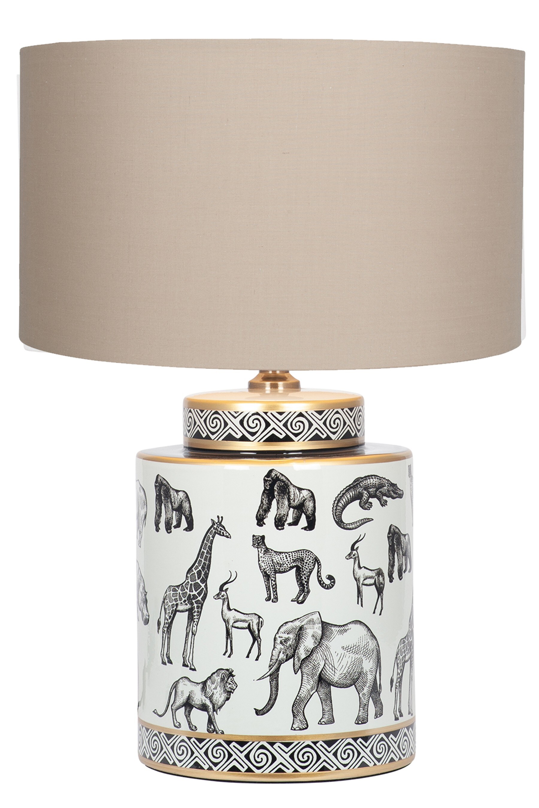 Safari animal sales lamp