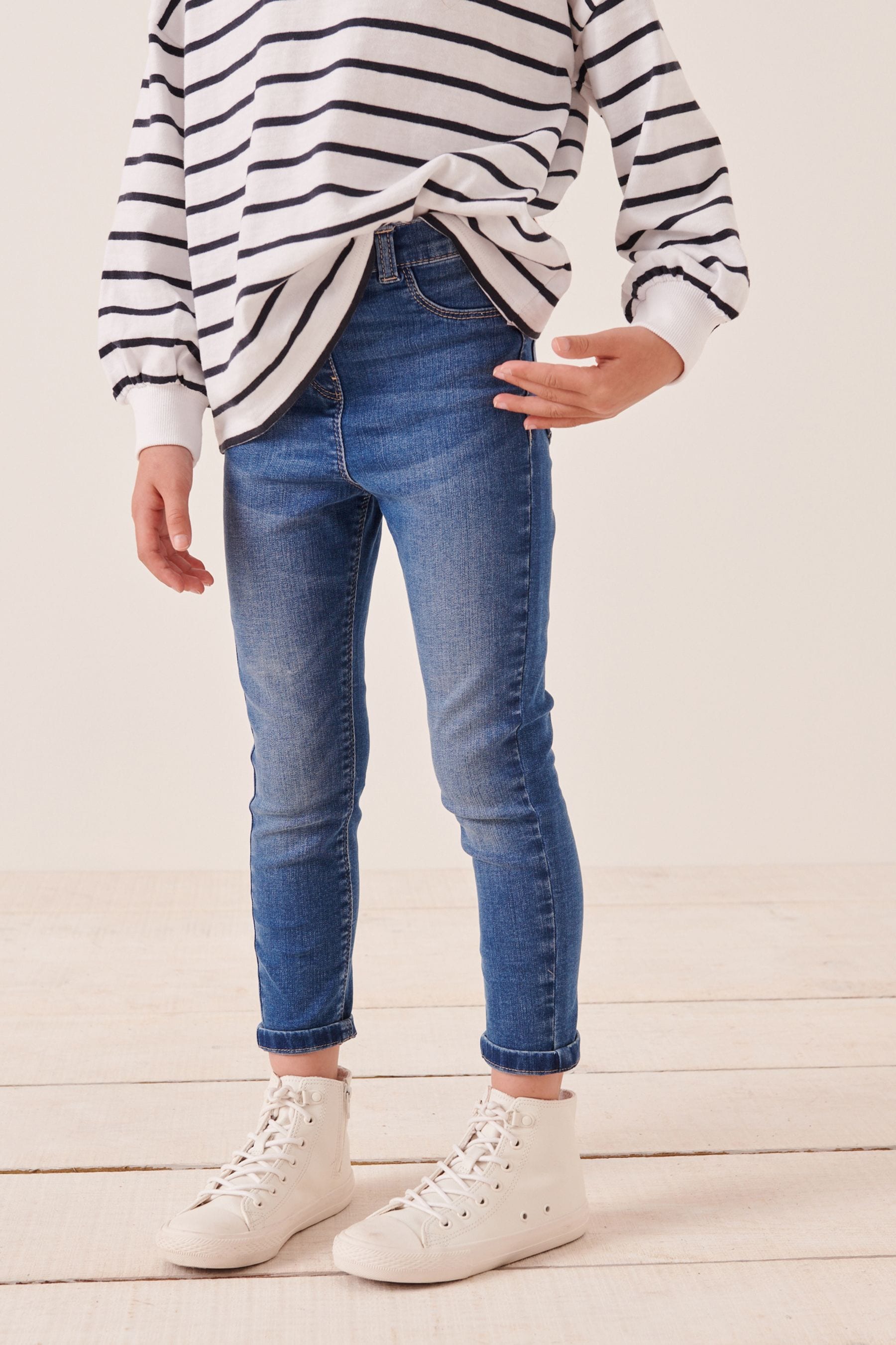 Next full length jeggings top