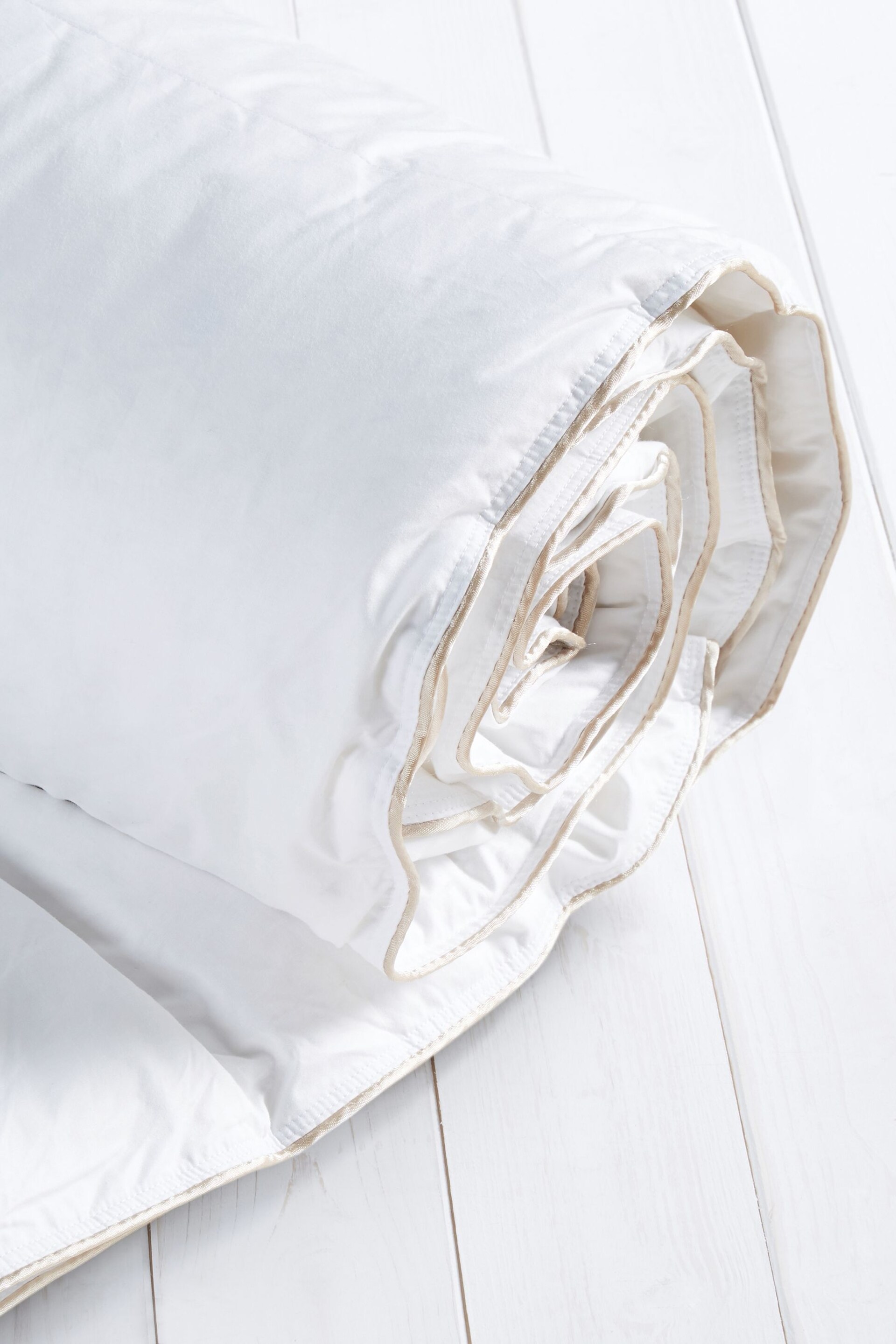 Goose Feather & Down 13.5 Tog All Season Duvet - Image 1 of 4