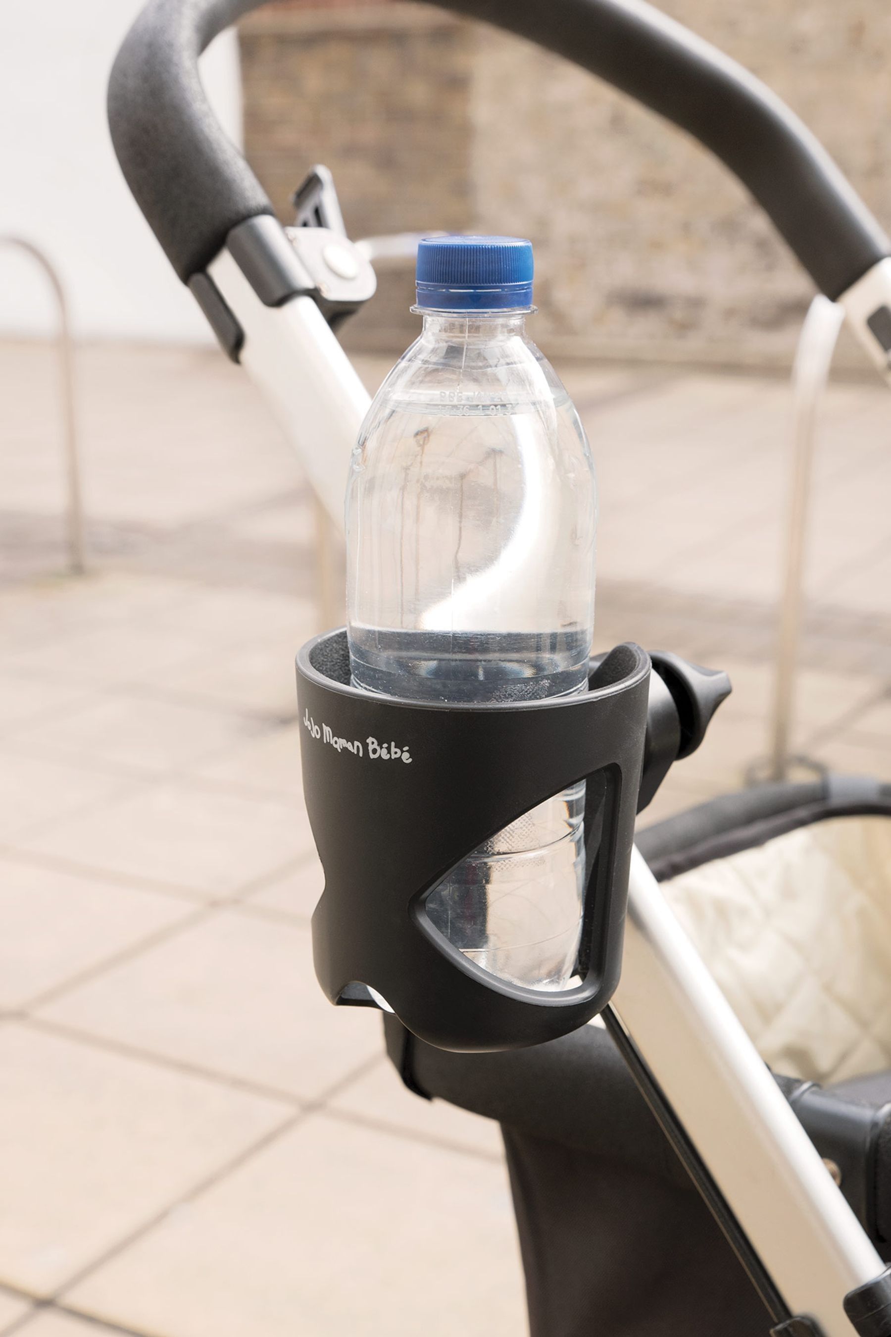 Buy JoJo Maman Bebe Black Adjustable Stroller Bottle Holder from the Next UK online shop