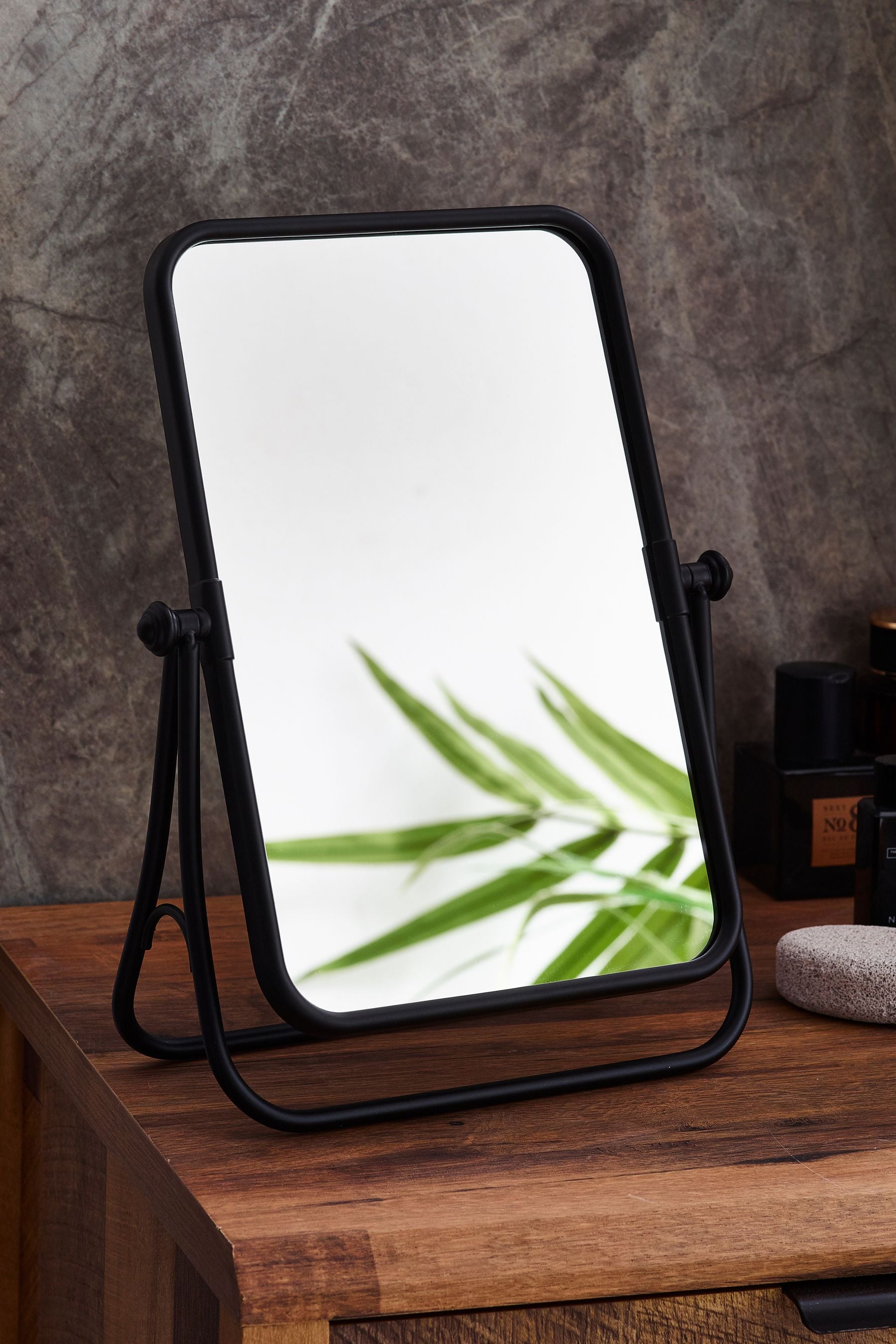 Buy Black Pretty Dressing Table Mirror from the Next UK online shop