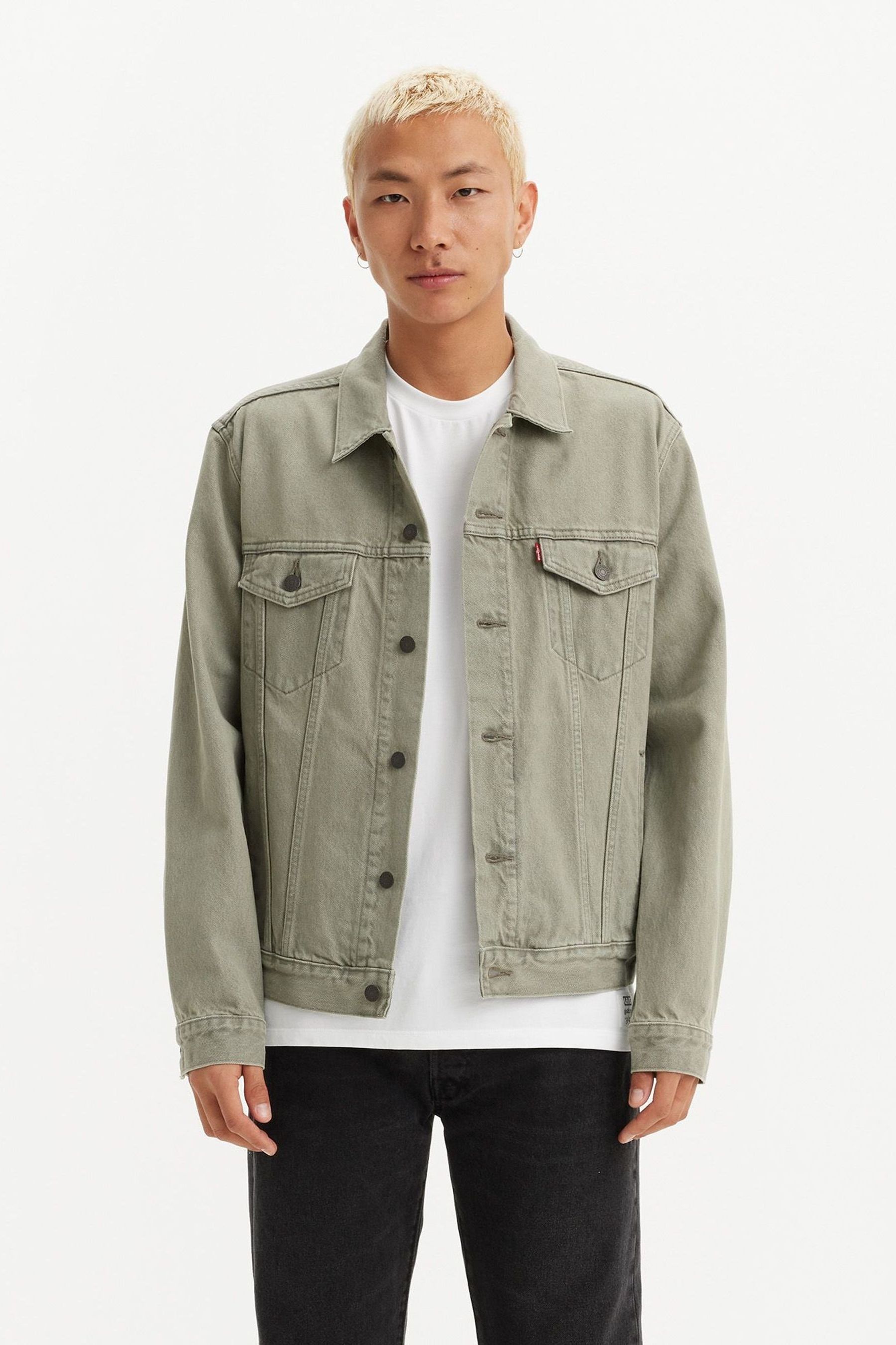 Buy Levi s Alpine Escape Trucker 100 Cotton Jacket from Next Austria