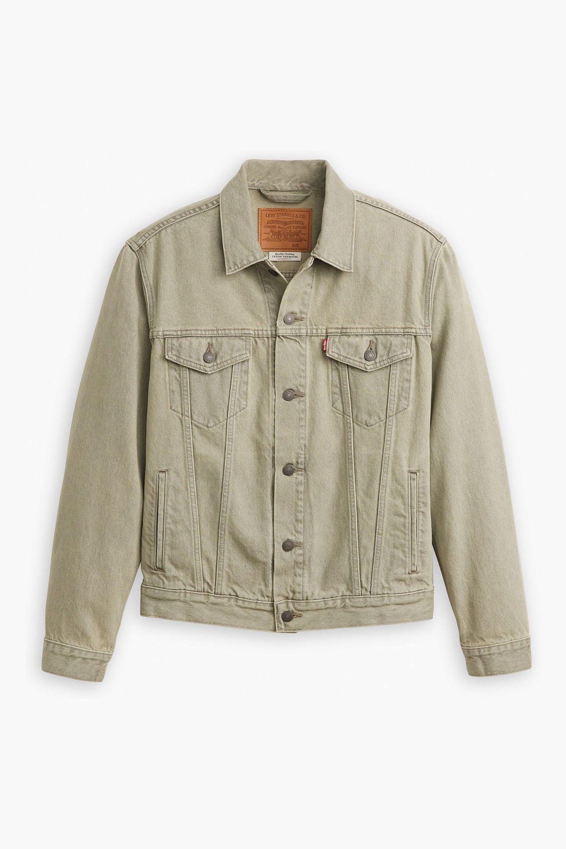 Buy Levi s Alpine Escape Trucker 100 Cotton Jacket from Next Austria
