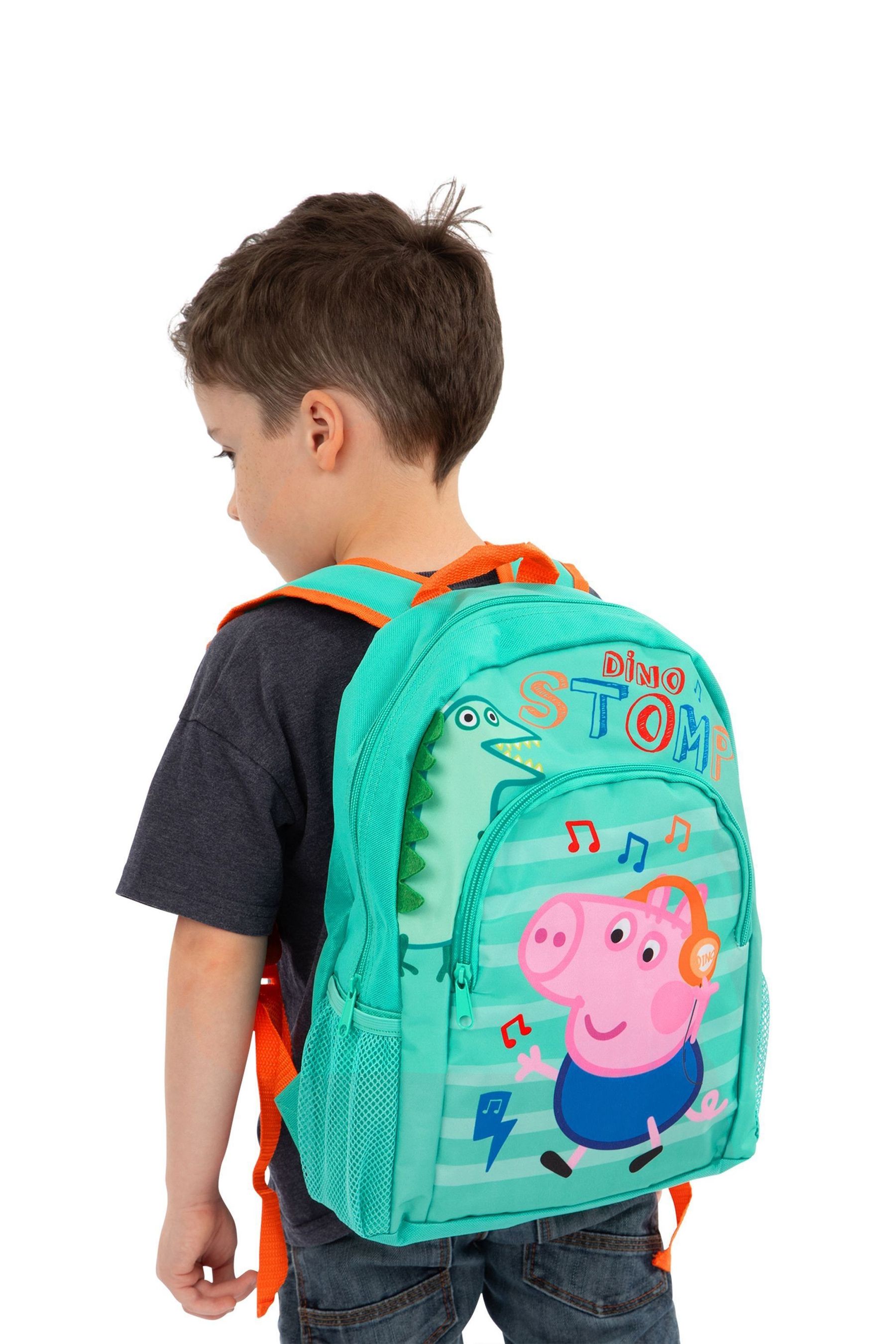 Buy Character Blue George Pig Backpack from the Next UK online shop