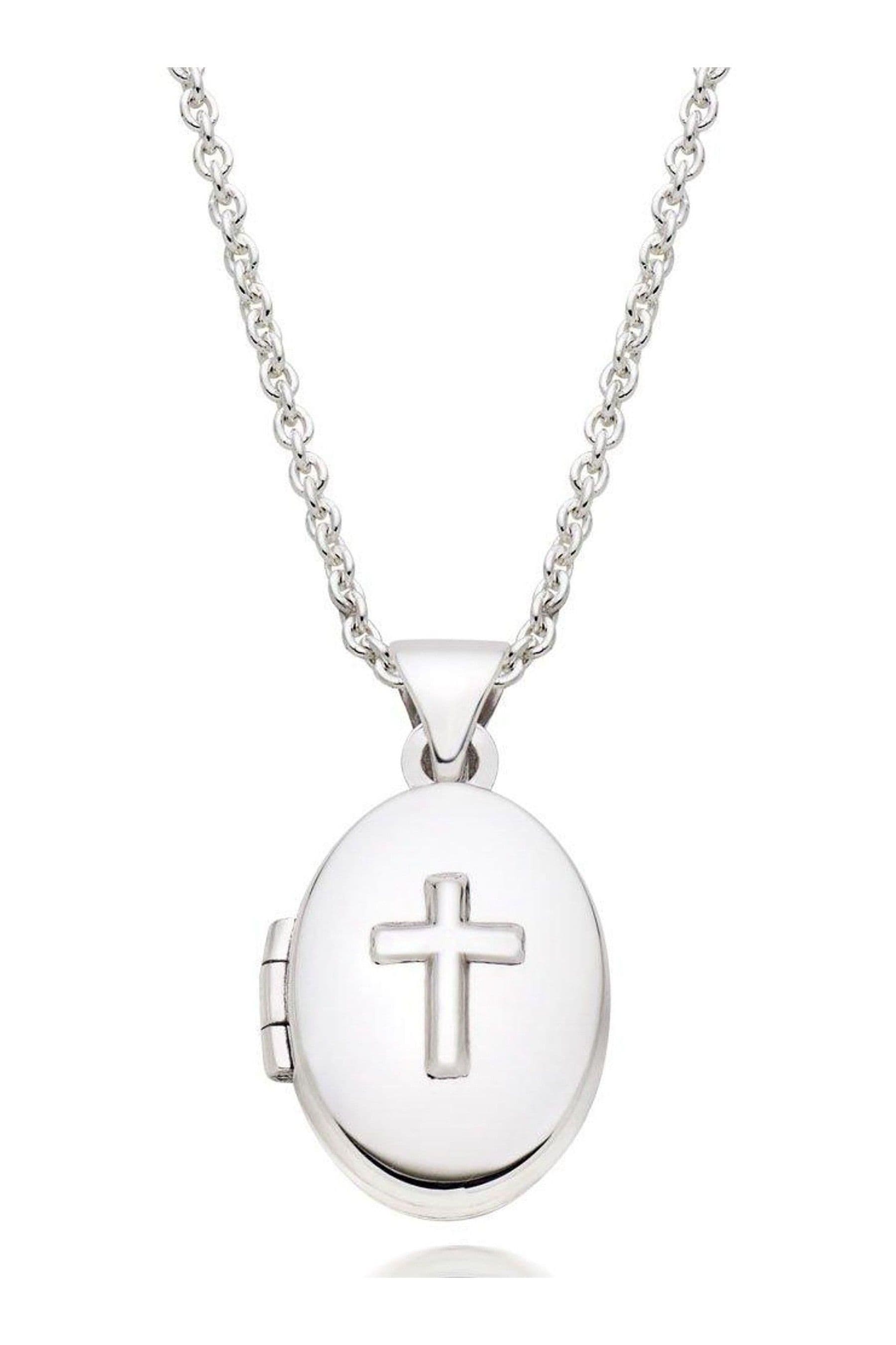 Beaverbrooks cross necklace new arrivals
