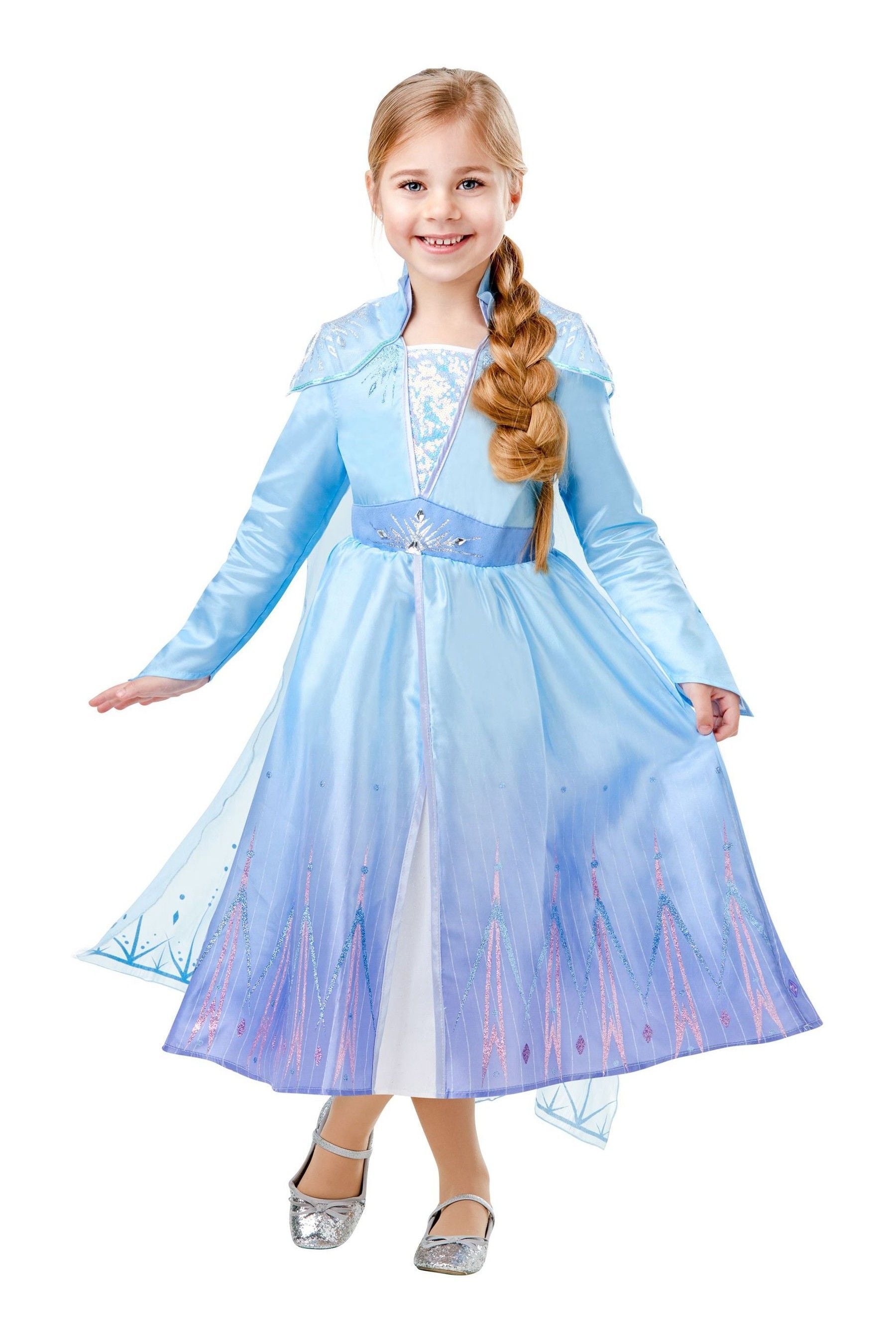 Child Girl's Disney Frozen 2 Elsa Light Up Jelly Shoes Fancy Dress Acc -  The Online Toy Store