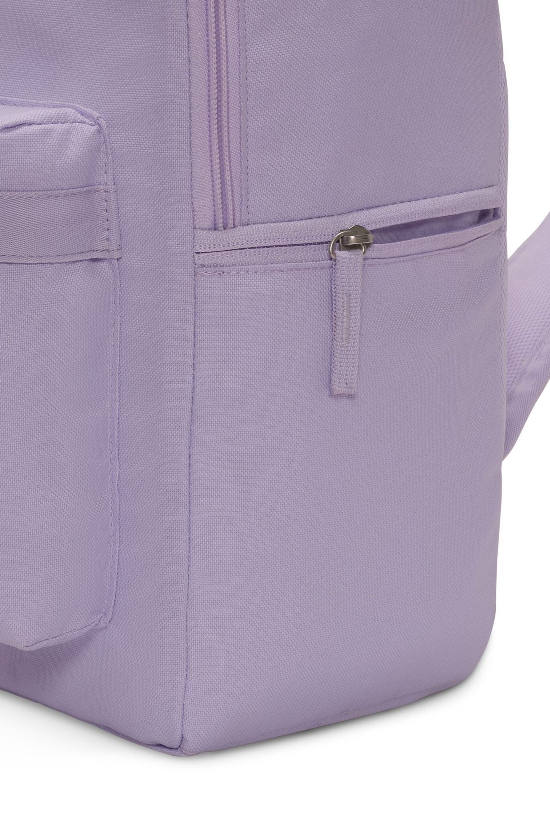 Nike Purple Heritage Backpack (25L) - Image 5 of 8
