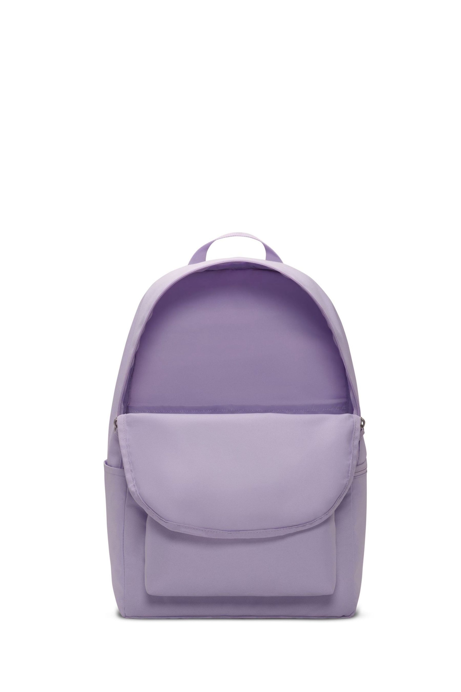 Nike Purple Heritage Backpack (25L) - Image 6 of 8