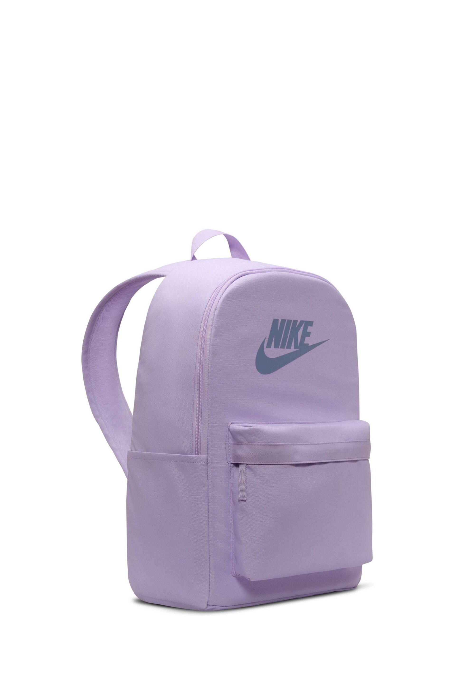 Nike Purple Heritage Backpack (25L) - Image 3 of 8