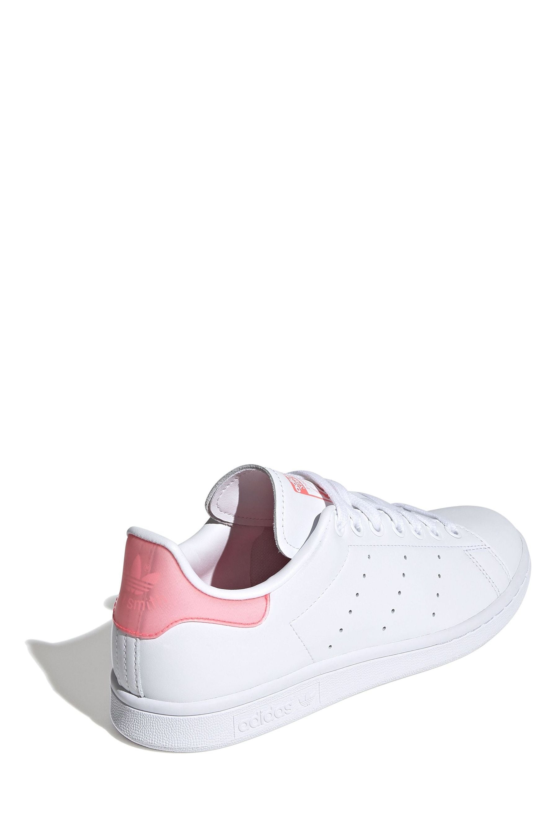 Stan smith pink clearance tab
