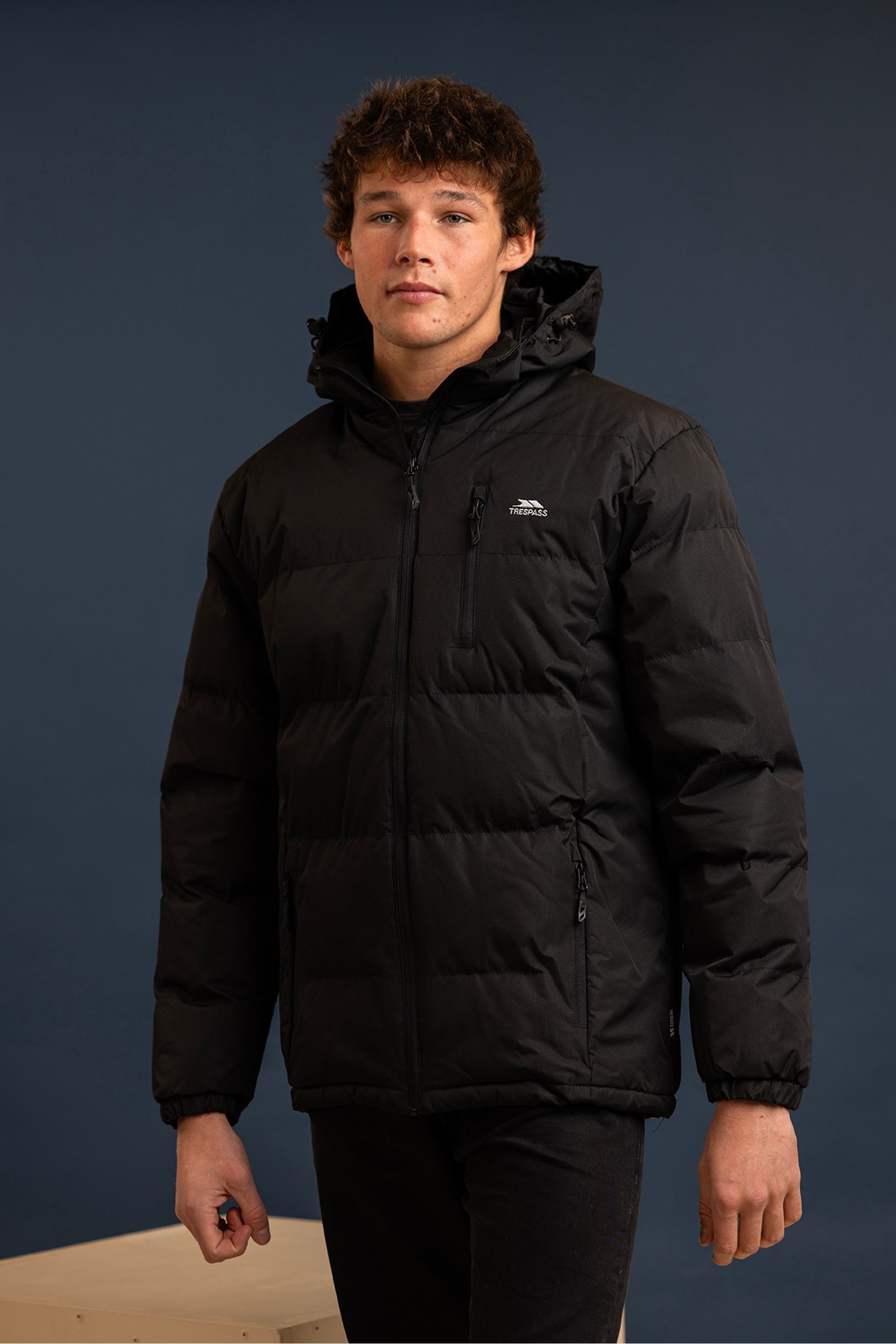 Trespass clip jacket hot sale