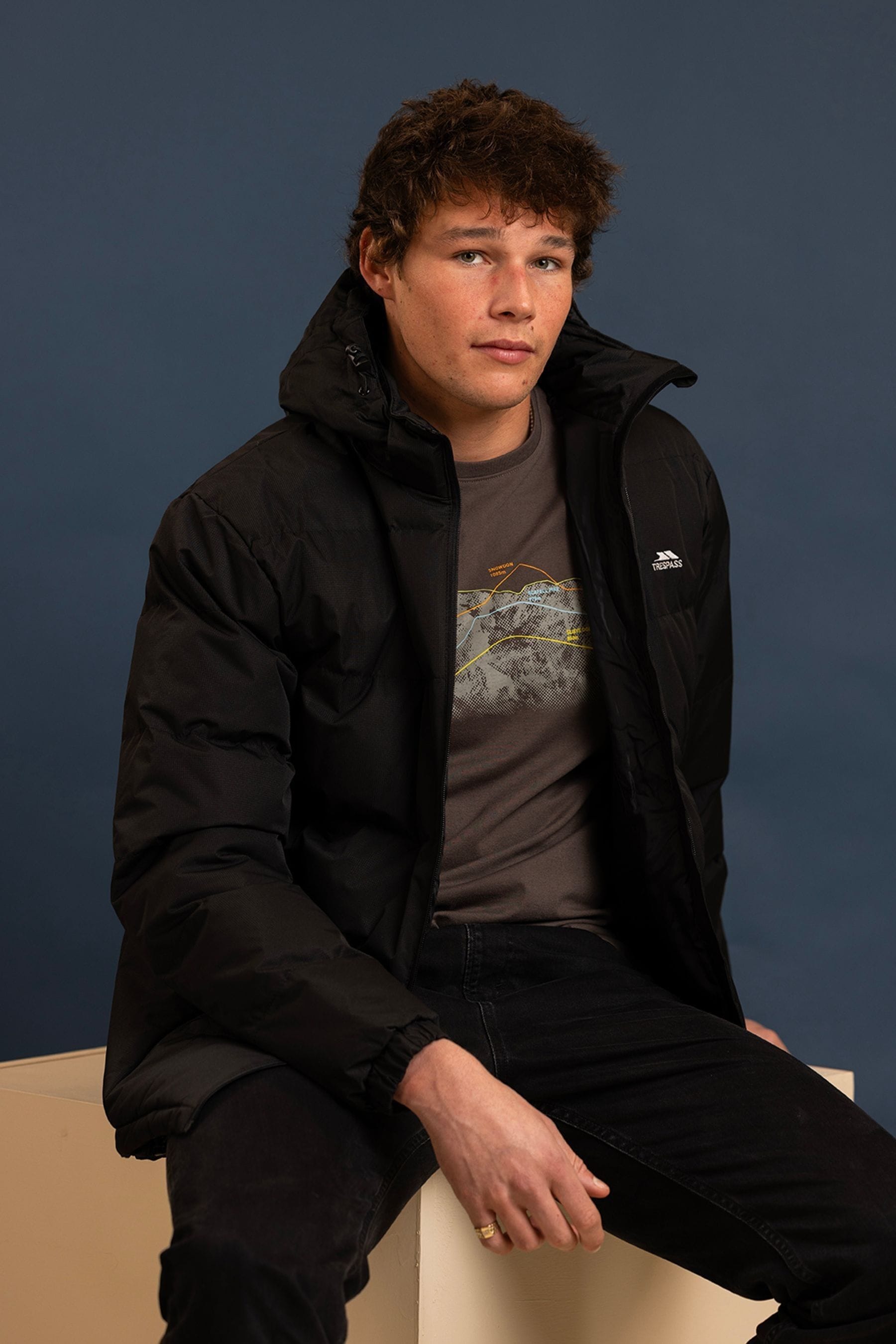 Buy Trespass Clip Padded Jacket from Next Luxembourg