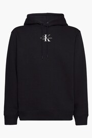 Calvin Klein Jeans Monologo Black Hoodie - Image 1 of 1