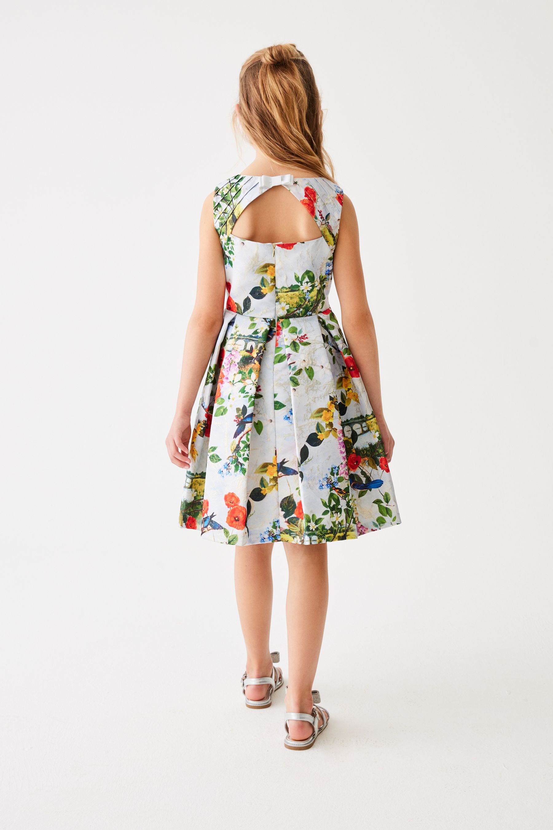 Ted baker dragonfly jacquard dress store