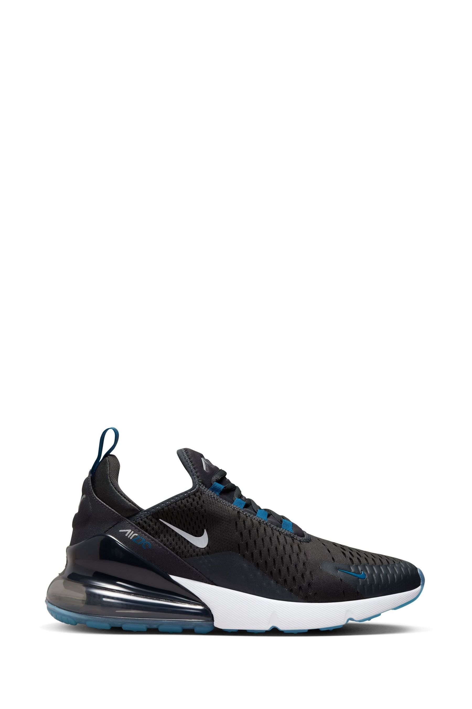 Air max 270 liquid sale metal black photo blue fury